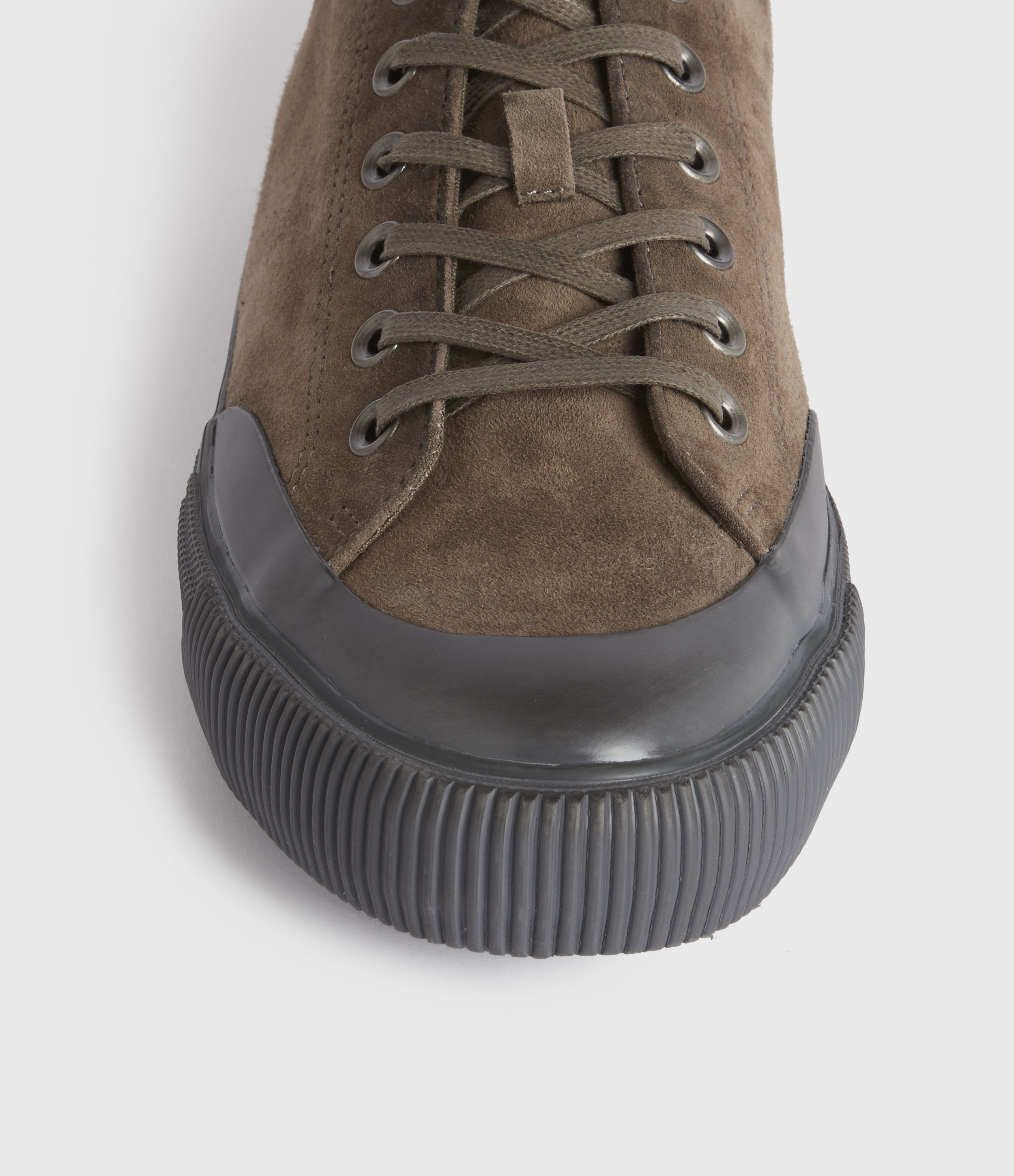 dumont high top suede trainers