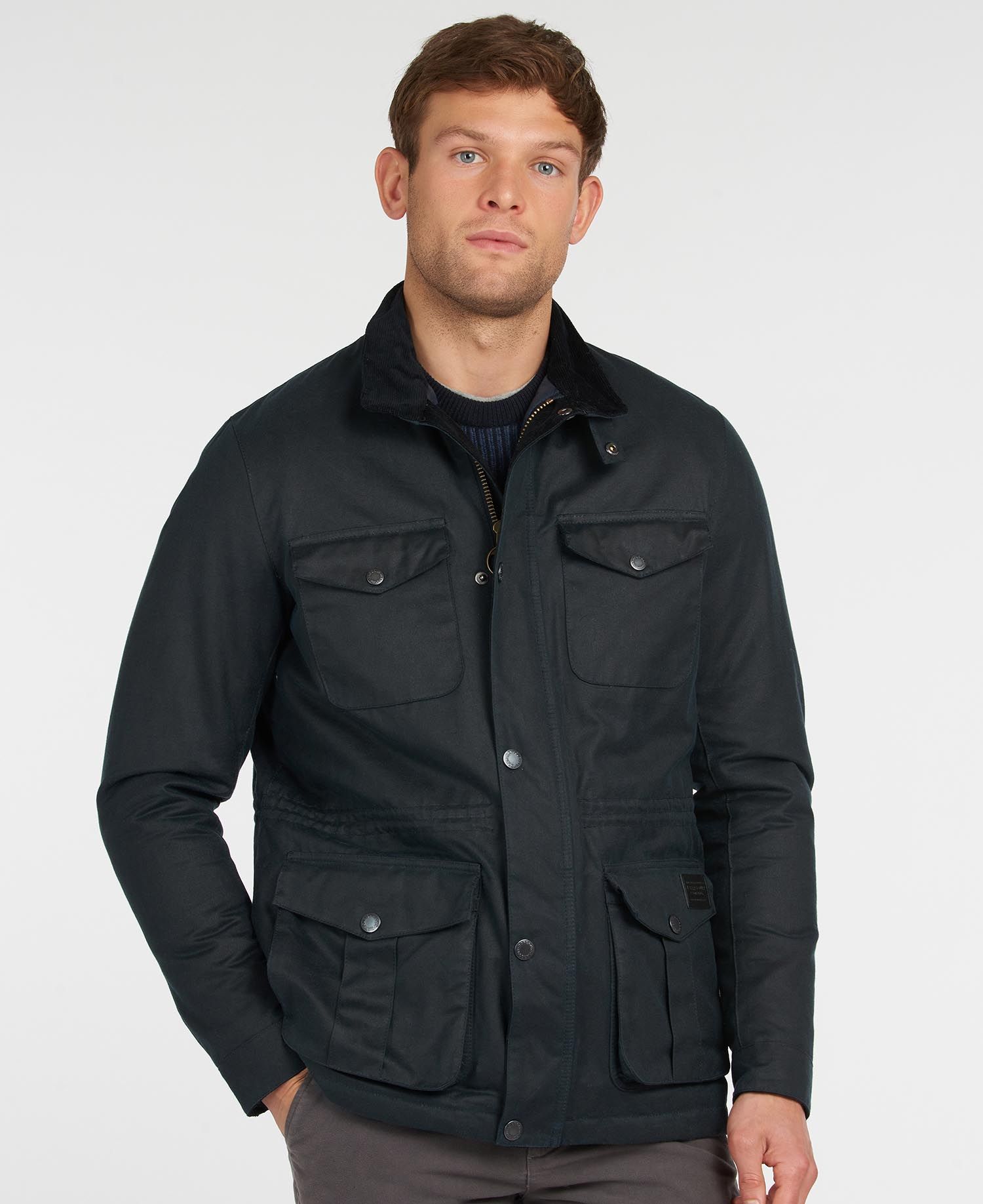 barbour field jacket