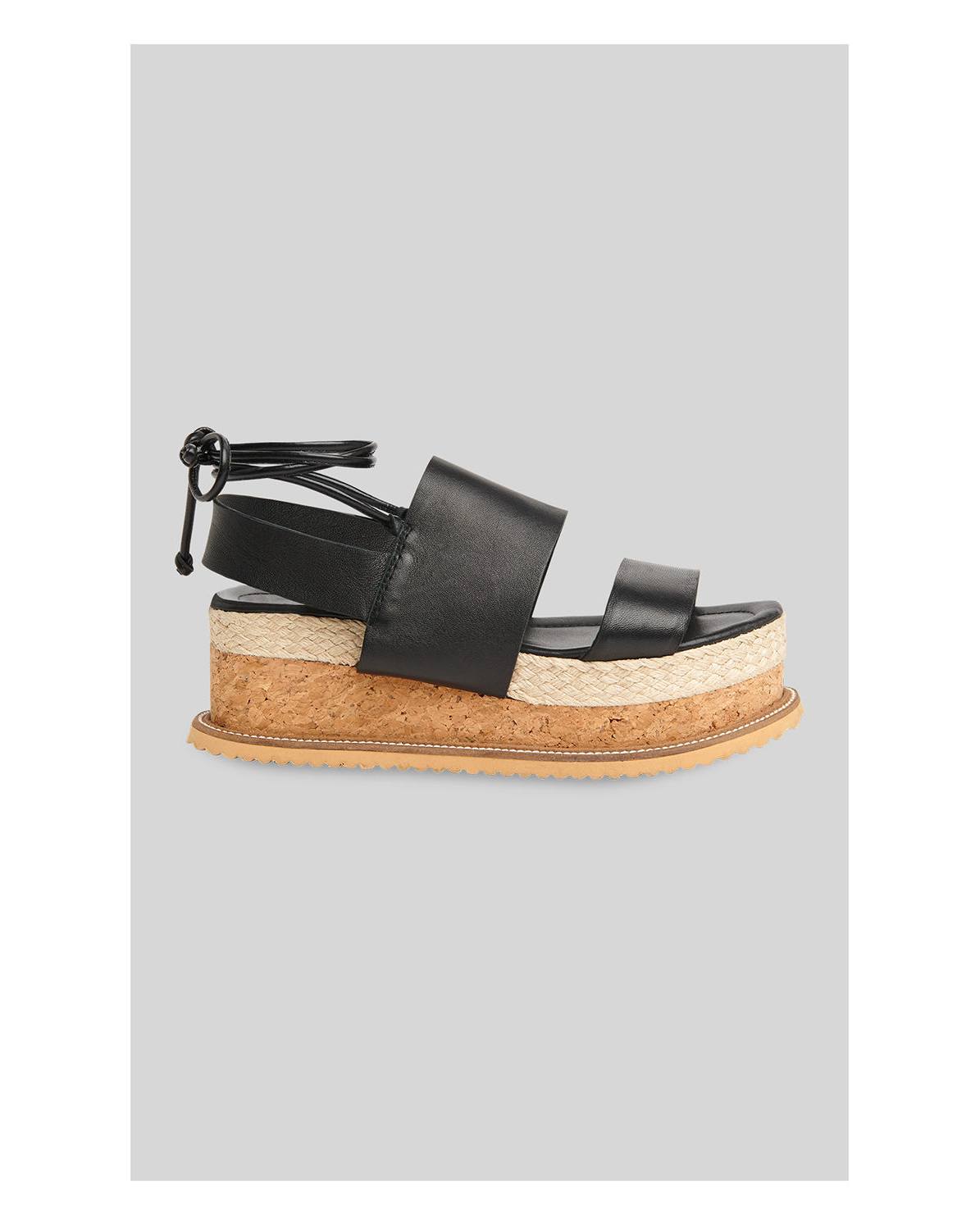 hallie sporty platform wedge