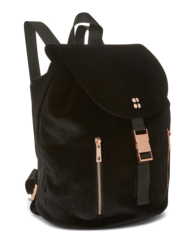 sweaty betty black backpack