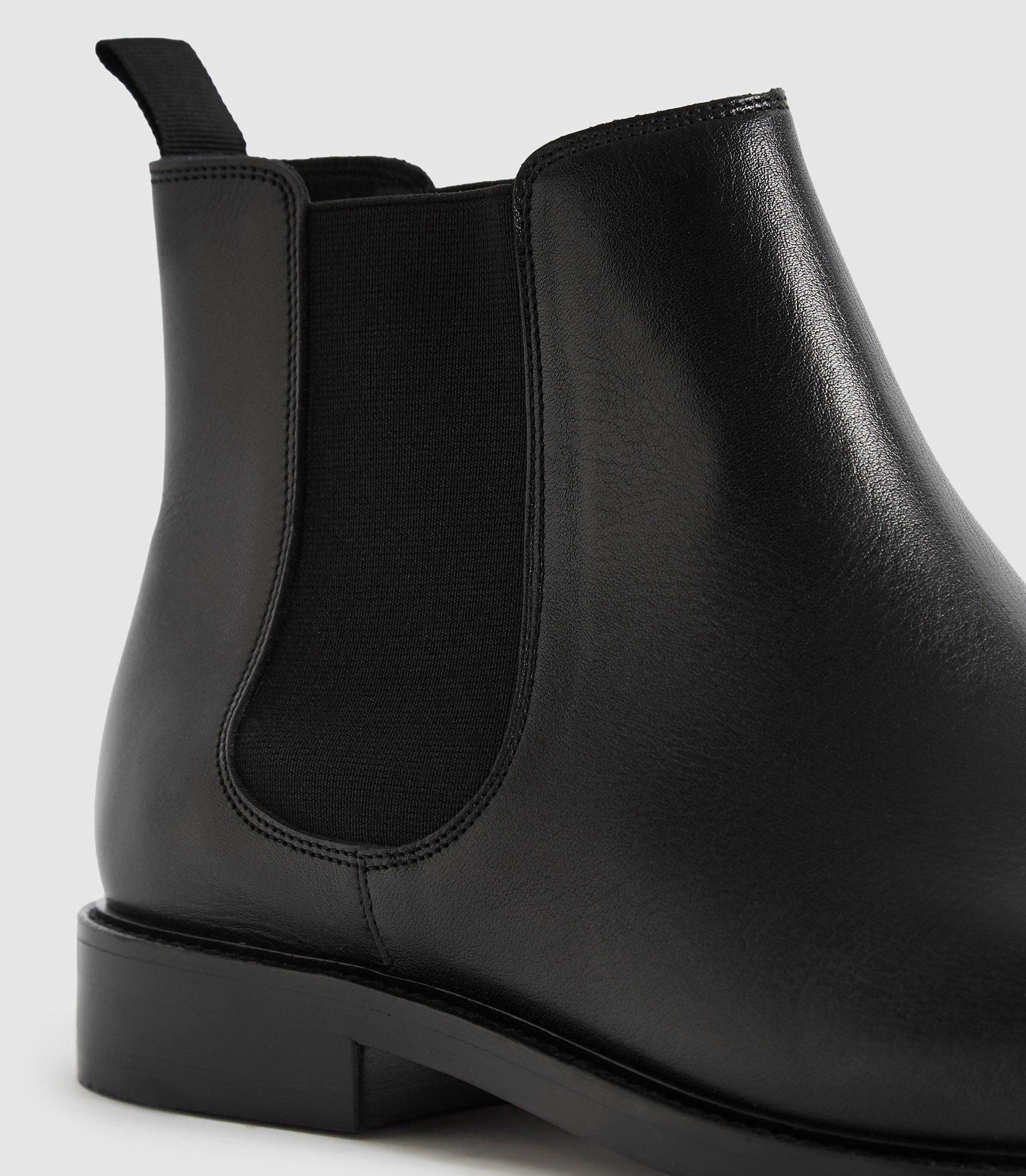patterned chelsea boots