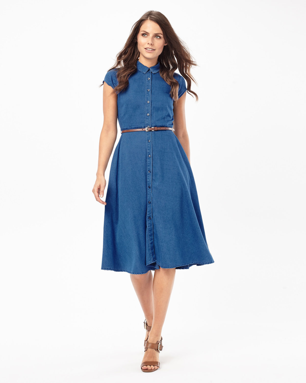 phase eight denim dress