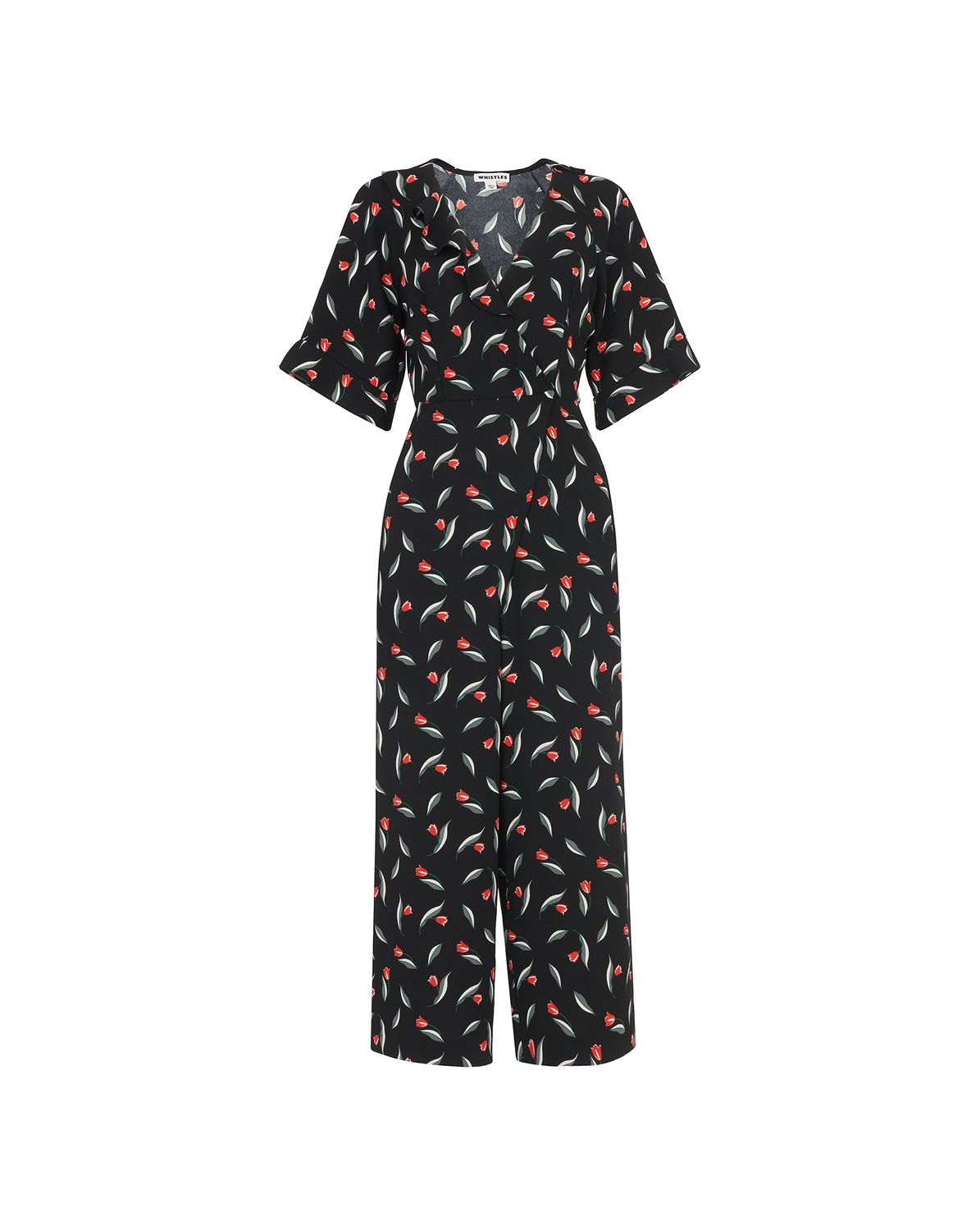 whistles tulip jumpsuit