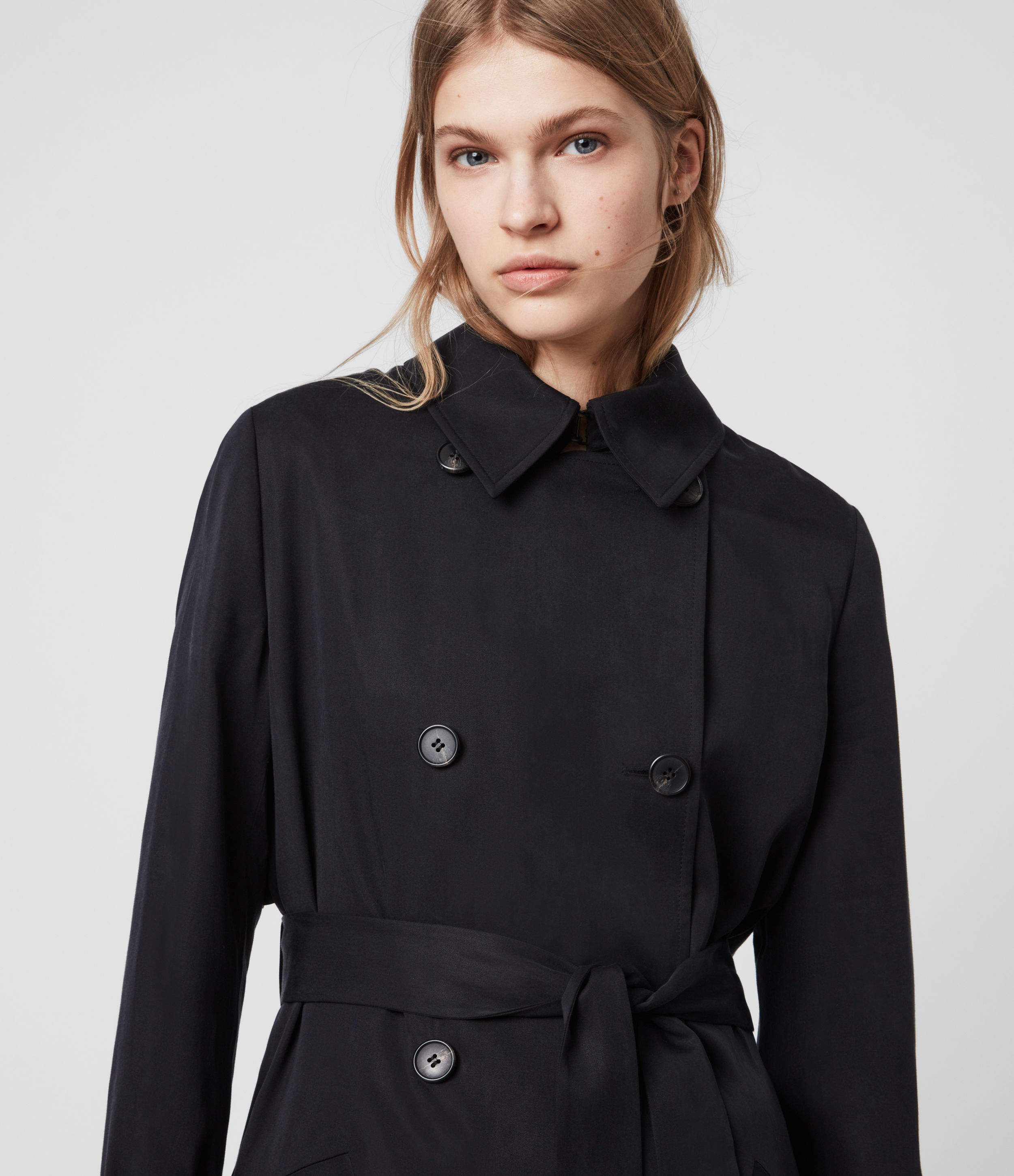 allsaints trench