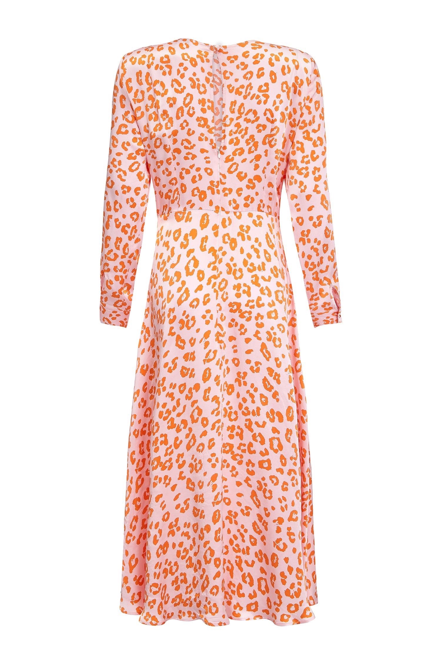 ghost orange dress