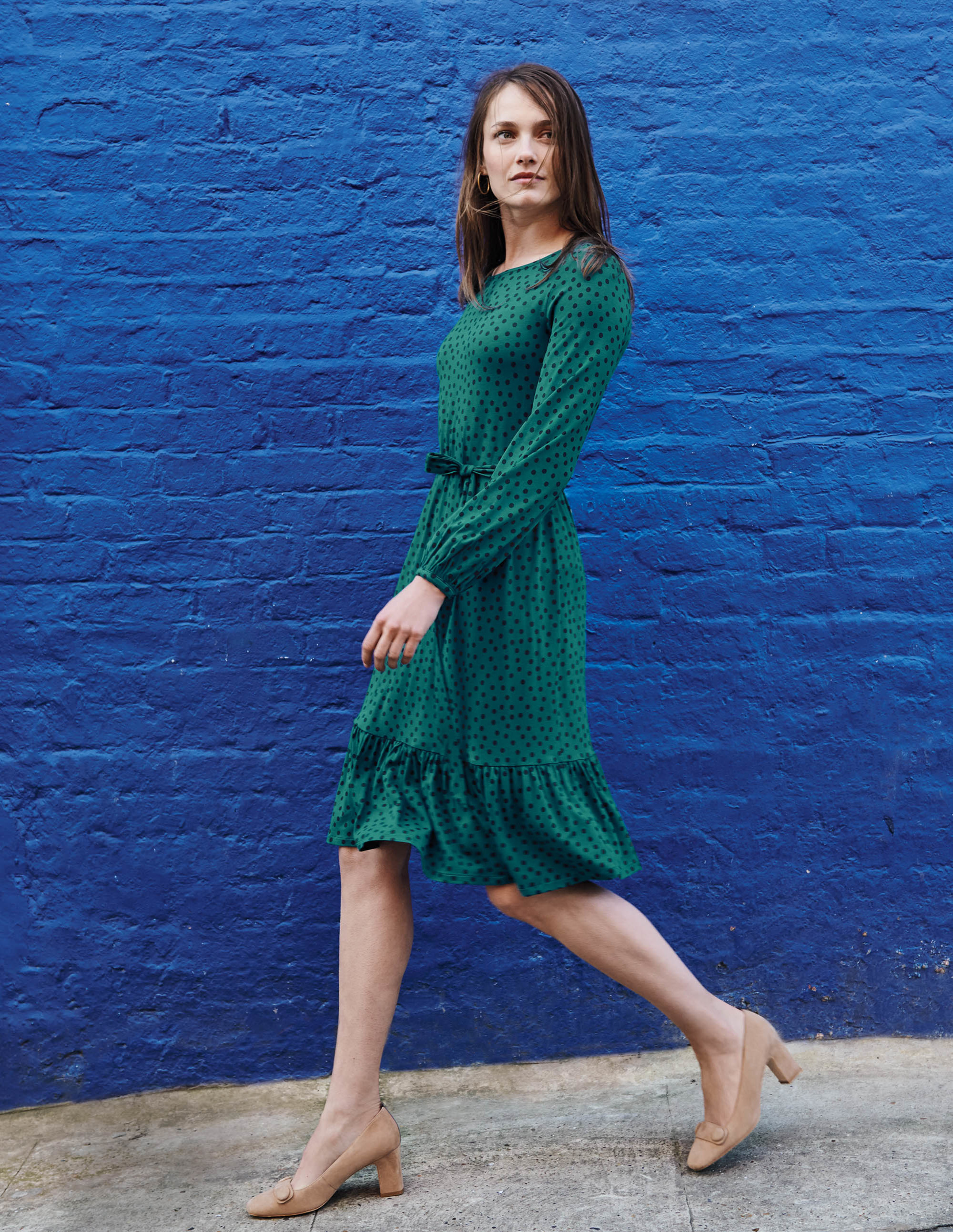 boden holly jersey dress