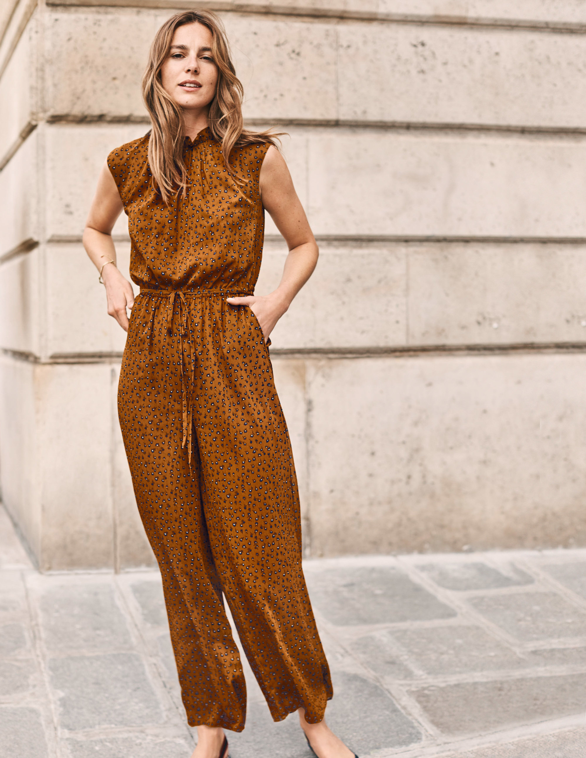 boden orange jumpsuit