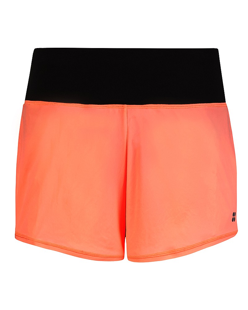 sweaty betty time trial run shorts