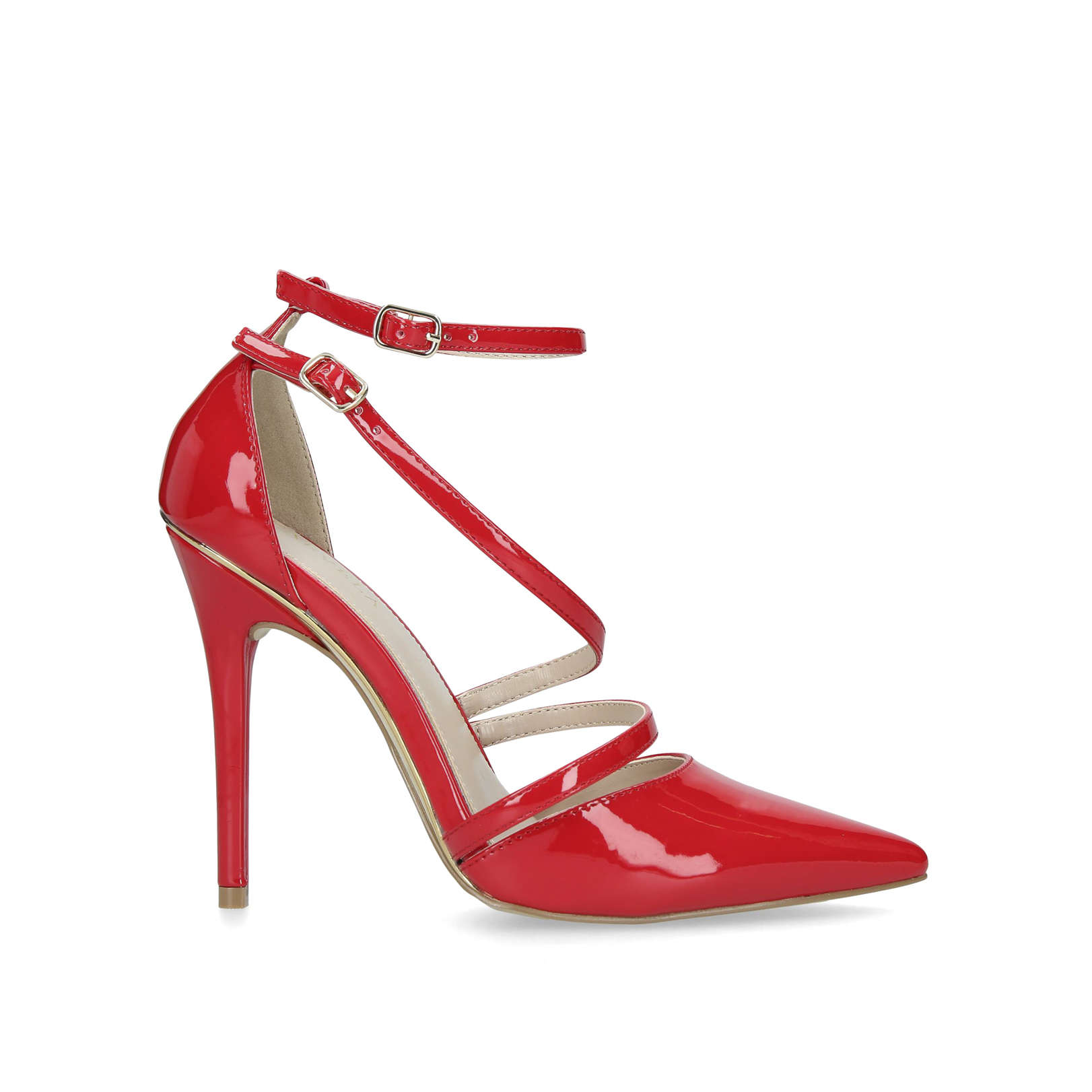 carvela red heels