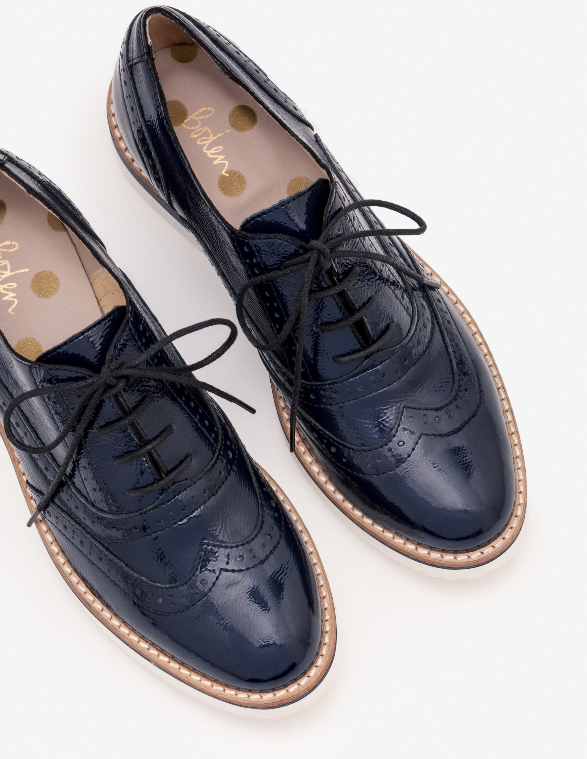 nina platform brogues