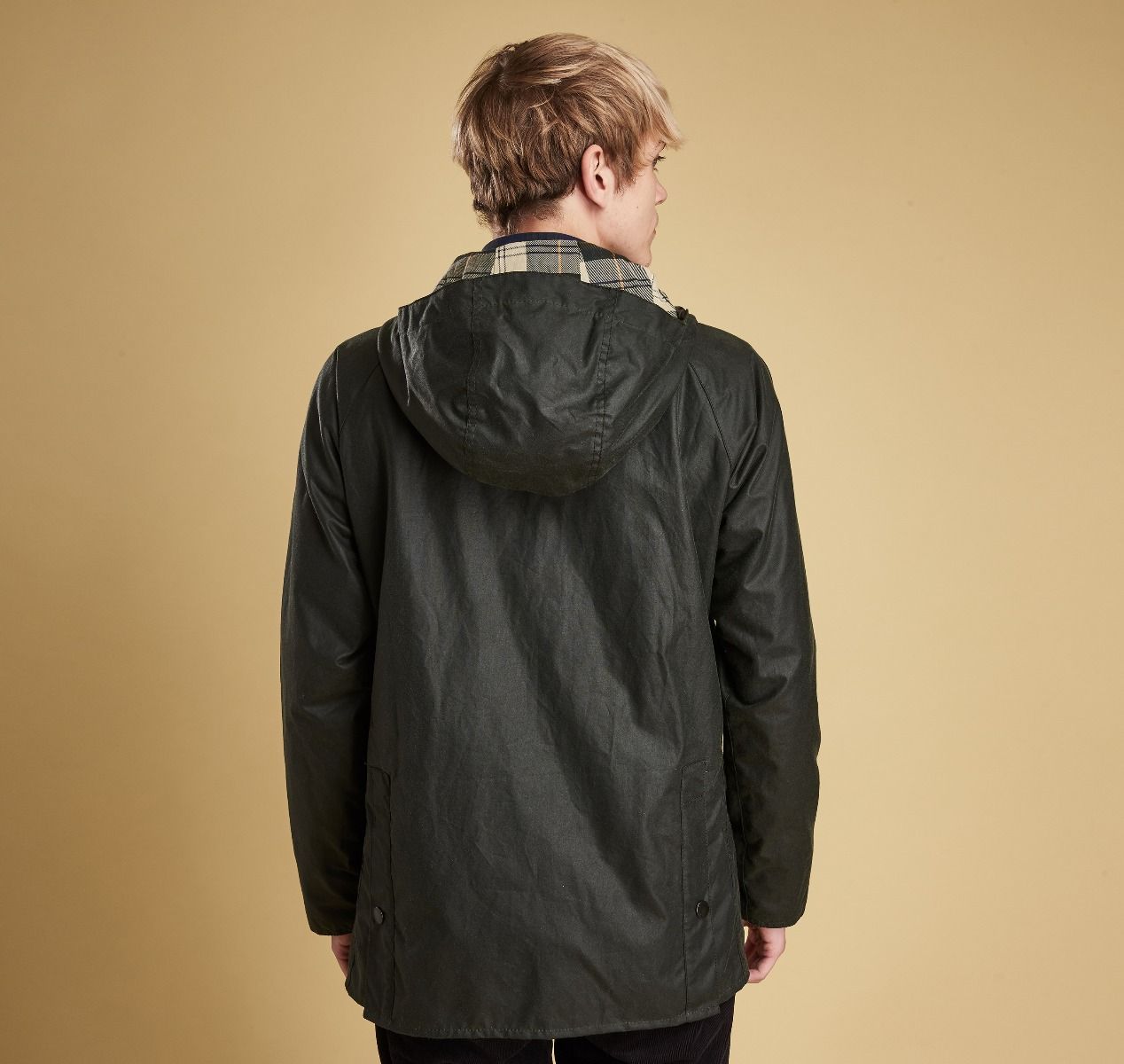 barbour bedale hooded