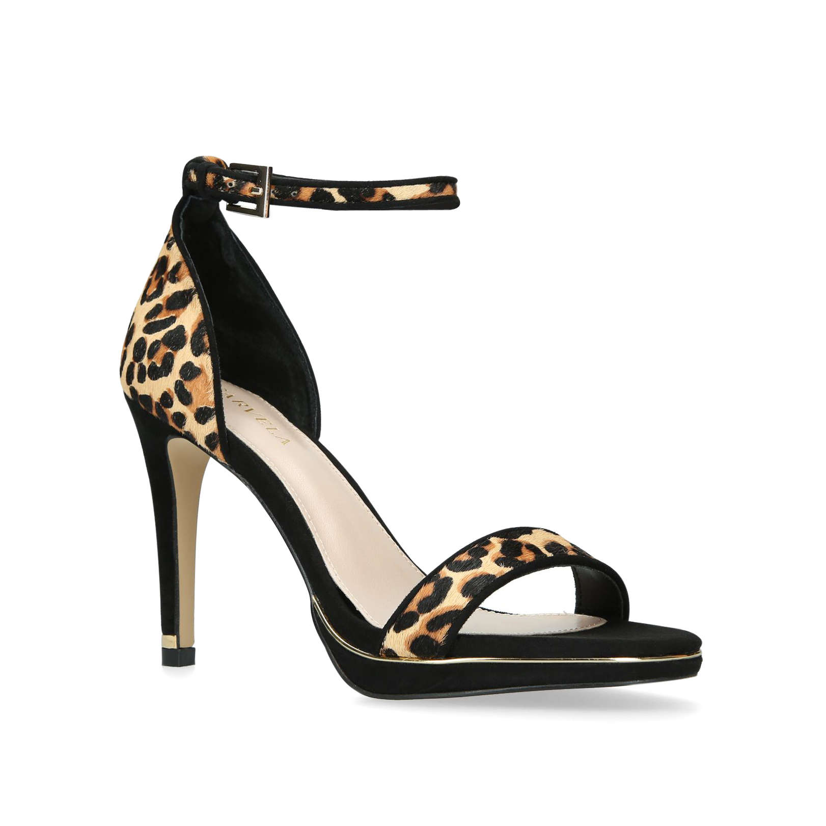 carvela leopard print shoes