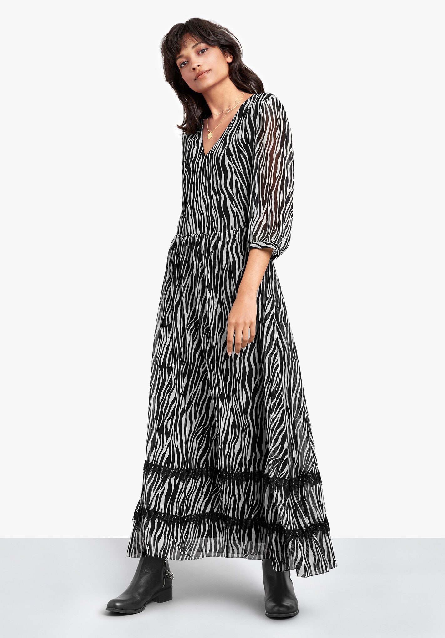 hush maxi dress