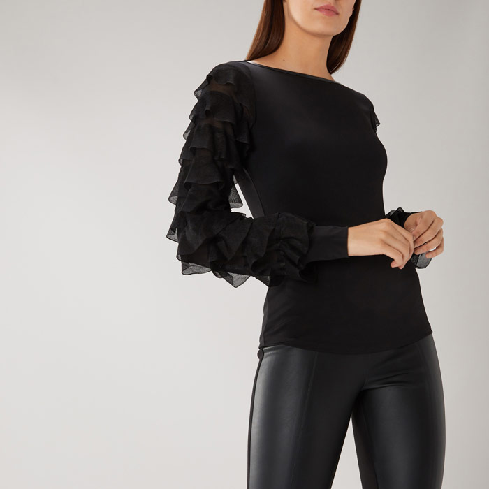 Avery Ruffle Top | Endource