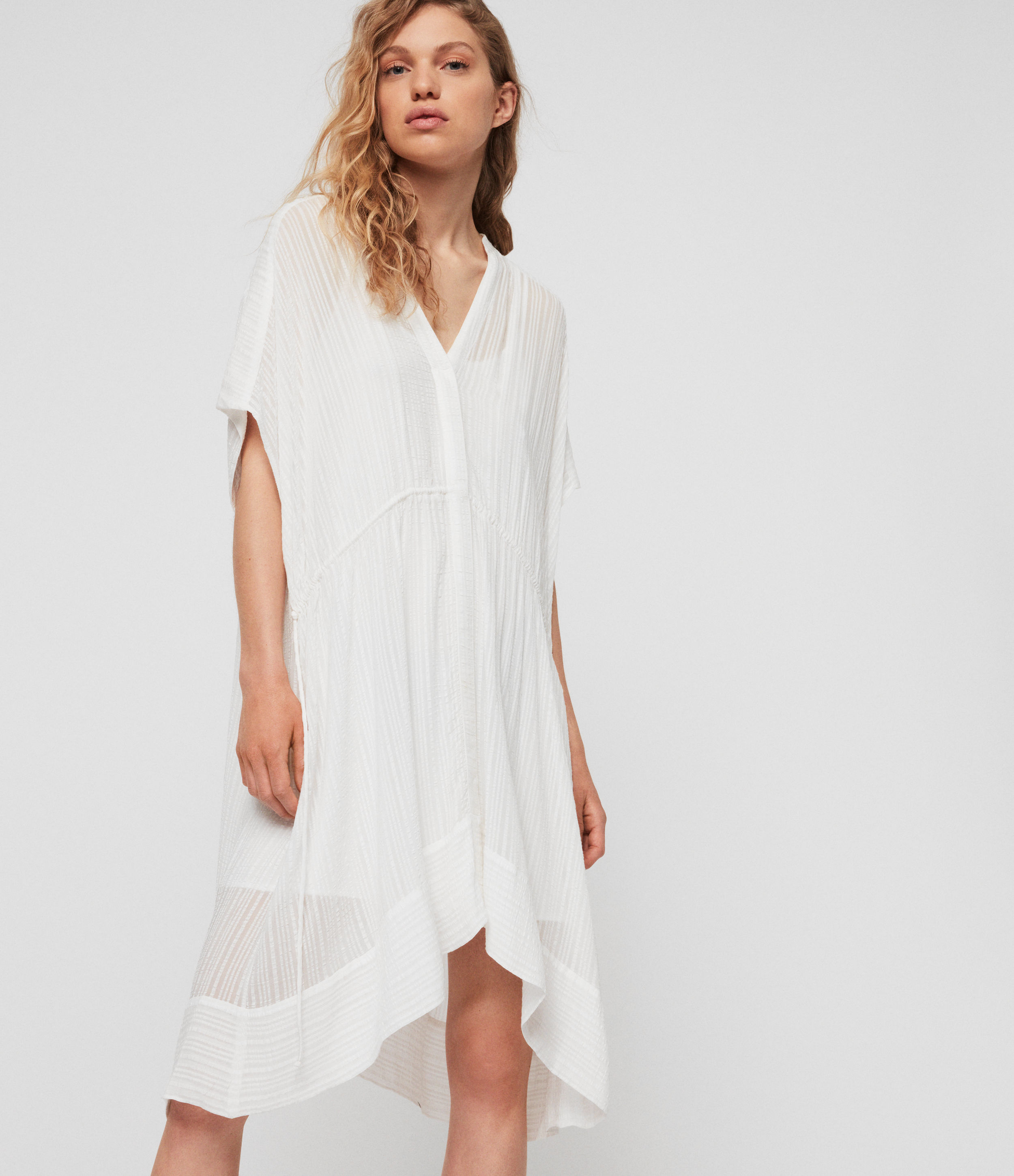 all saints white dress