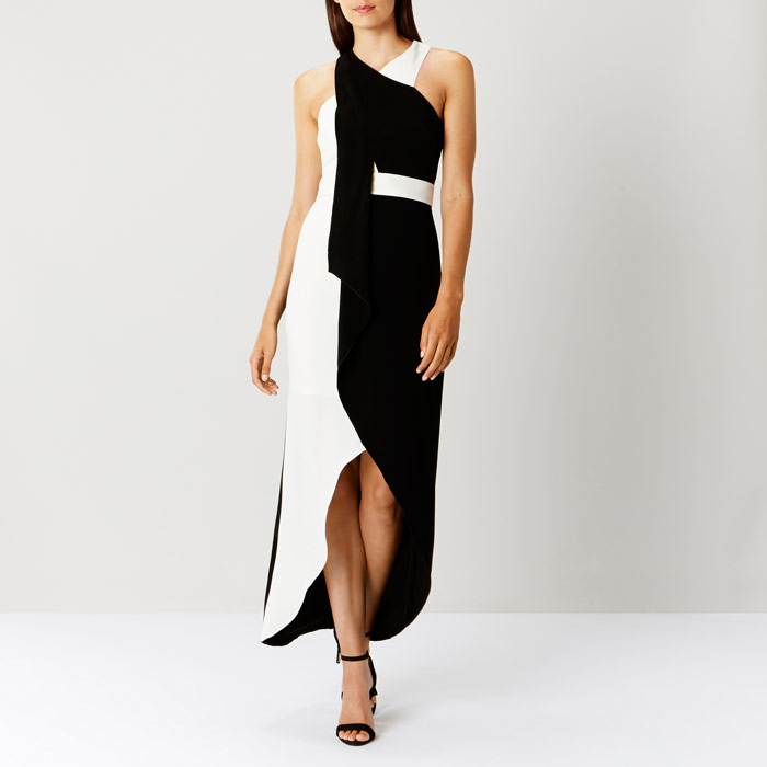 coast high low dress