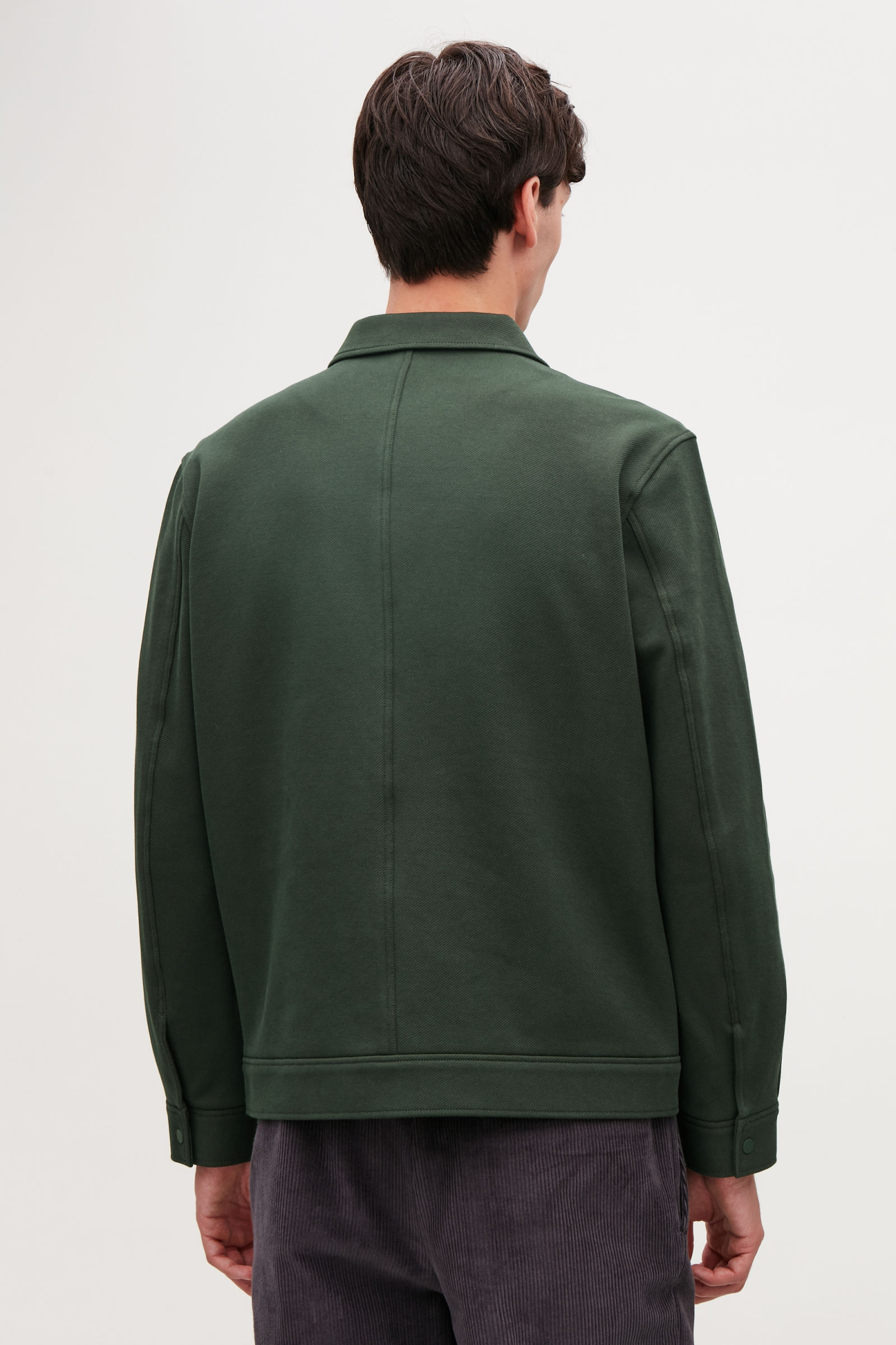 cos green jacket