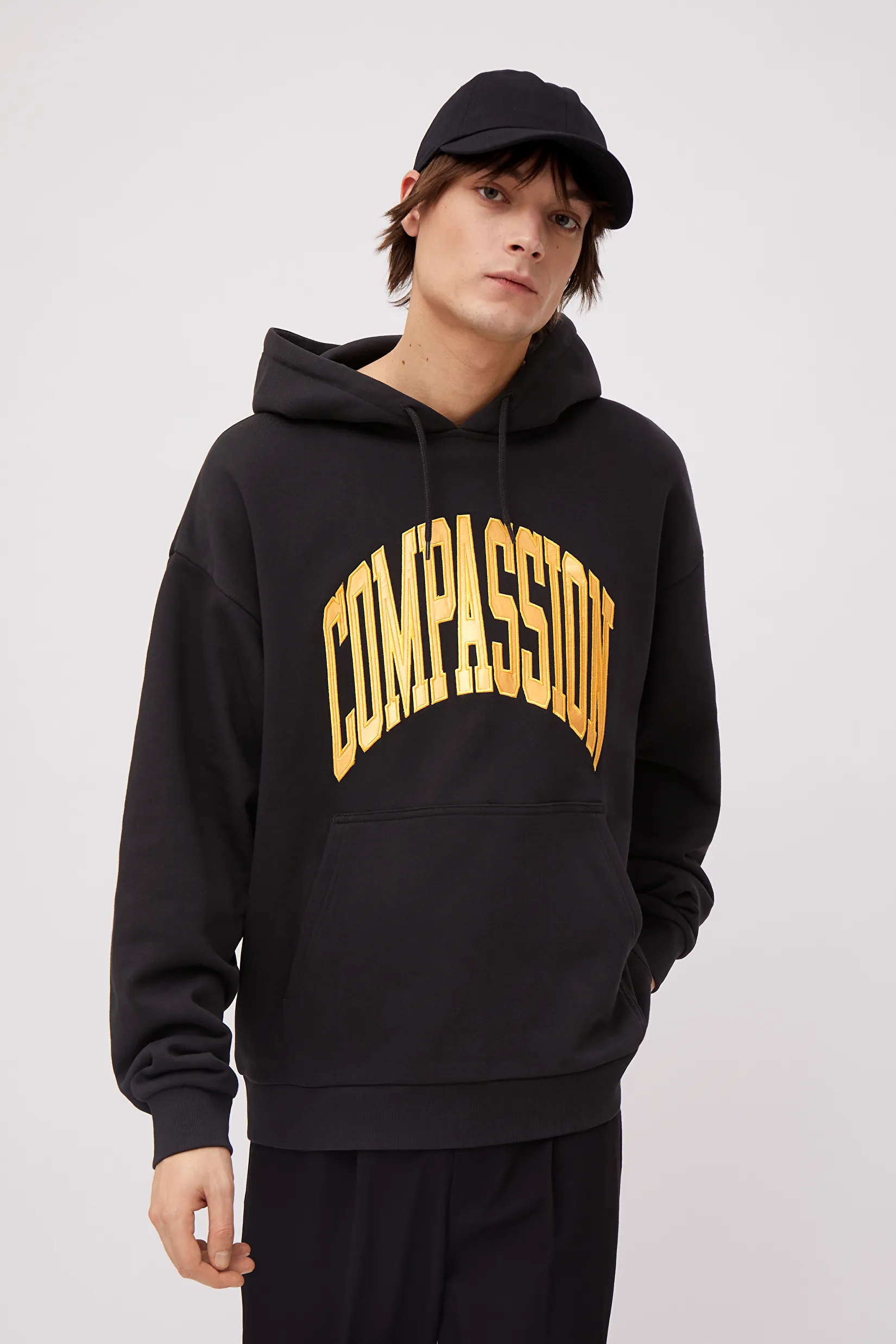 weekday big hawk hoodie