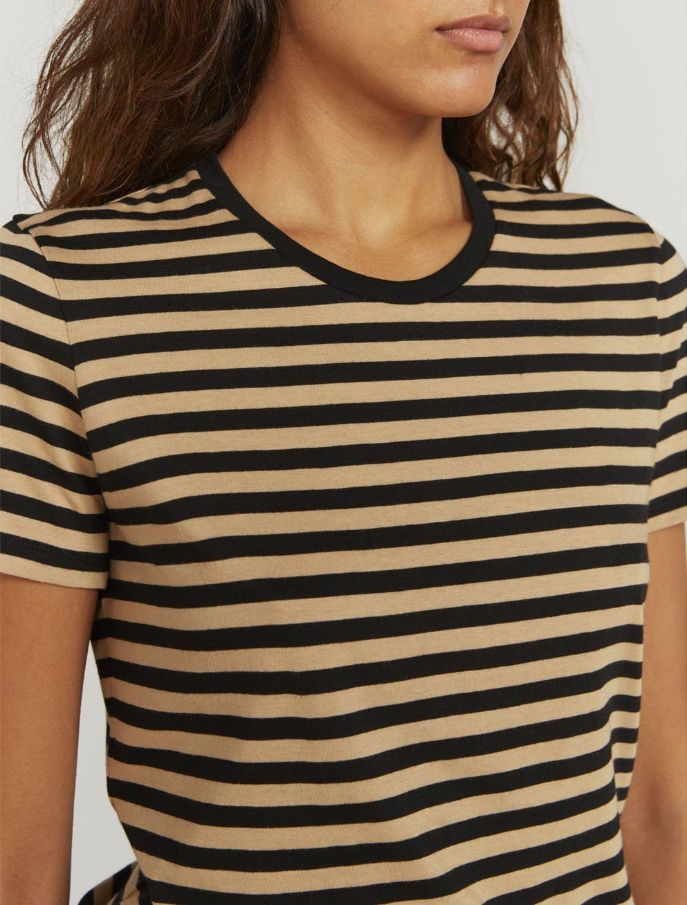 Striped Classic-Fit T-Shirt | Endource