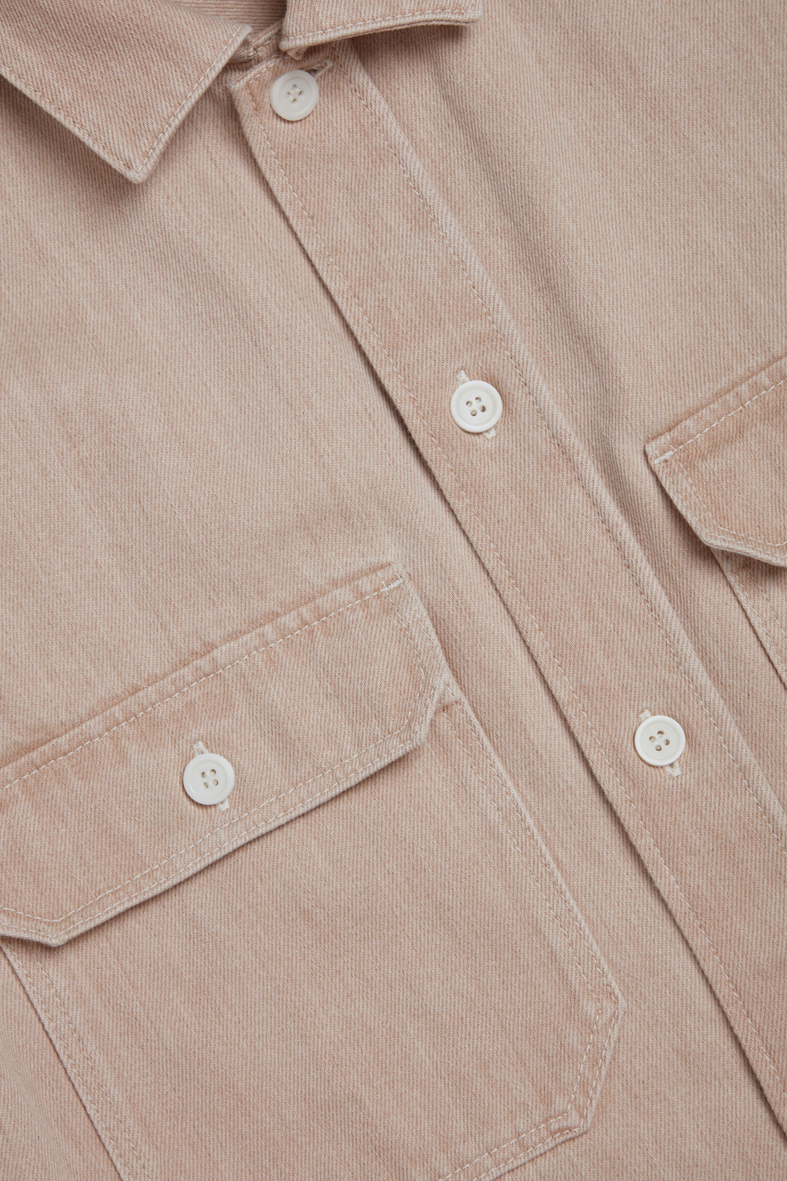 cos denim shirt jacket