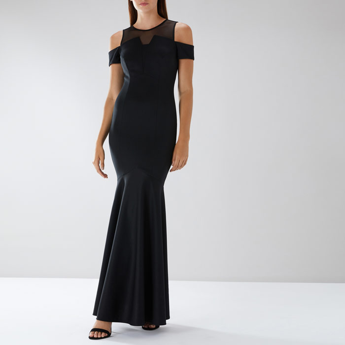 coast fishtail dress