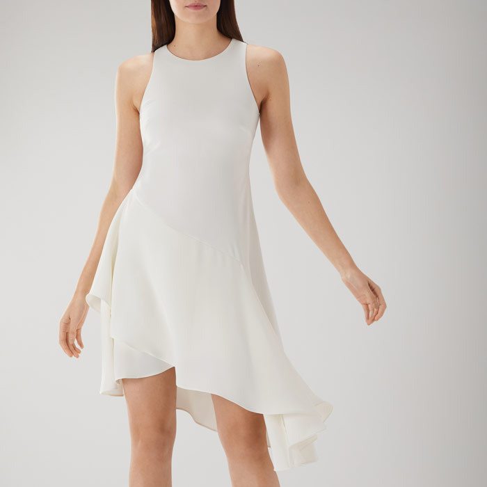 coast asymmetric dress