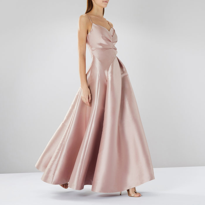 coast pink maxi dress