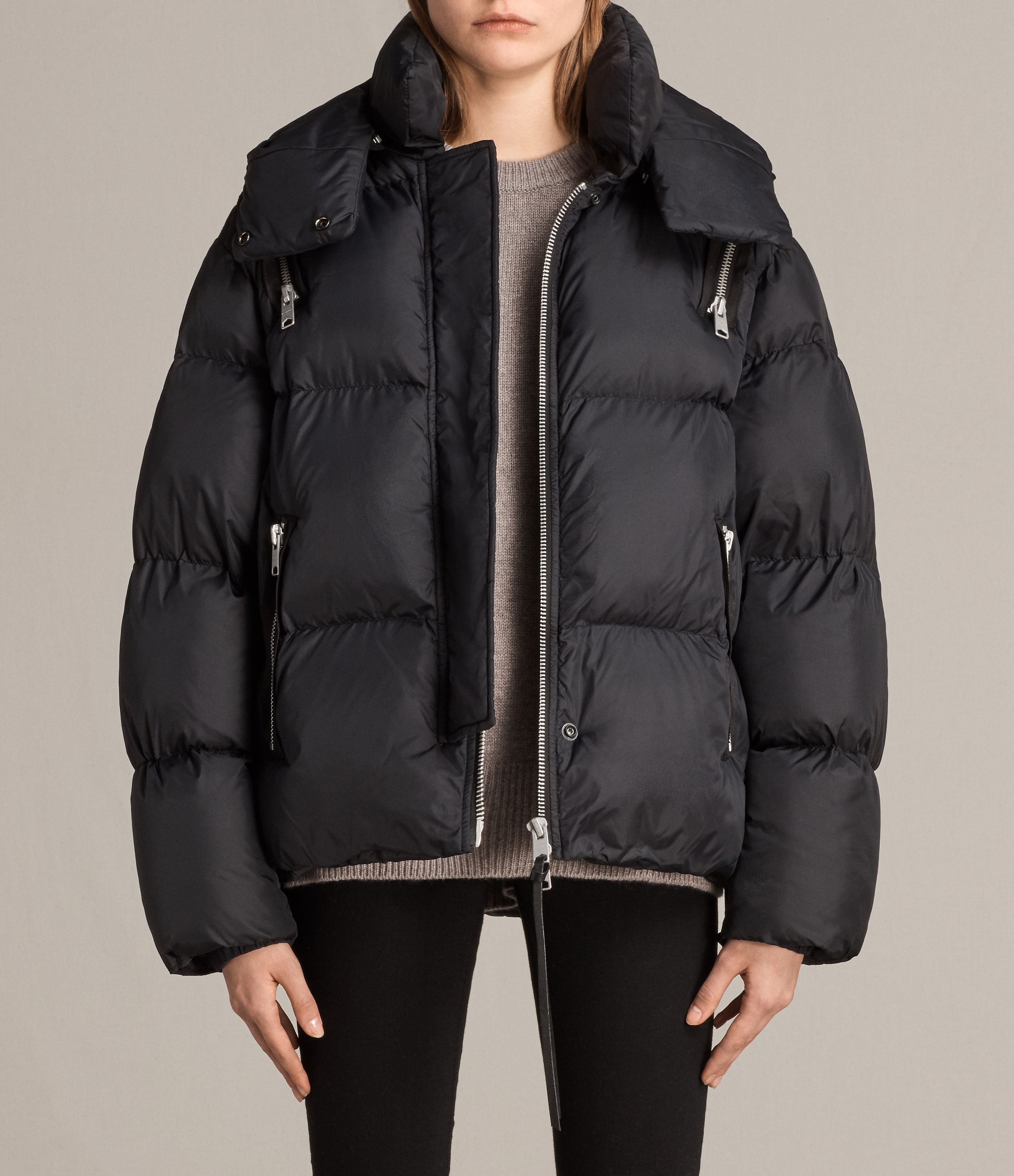 All saints padded jacket online