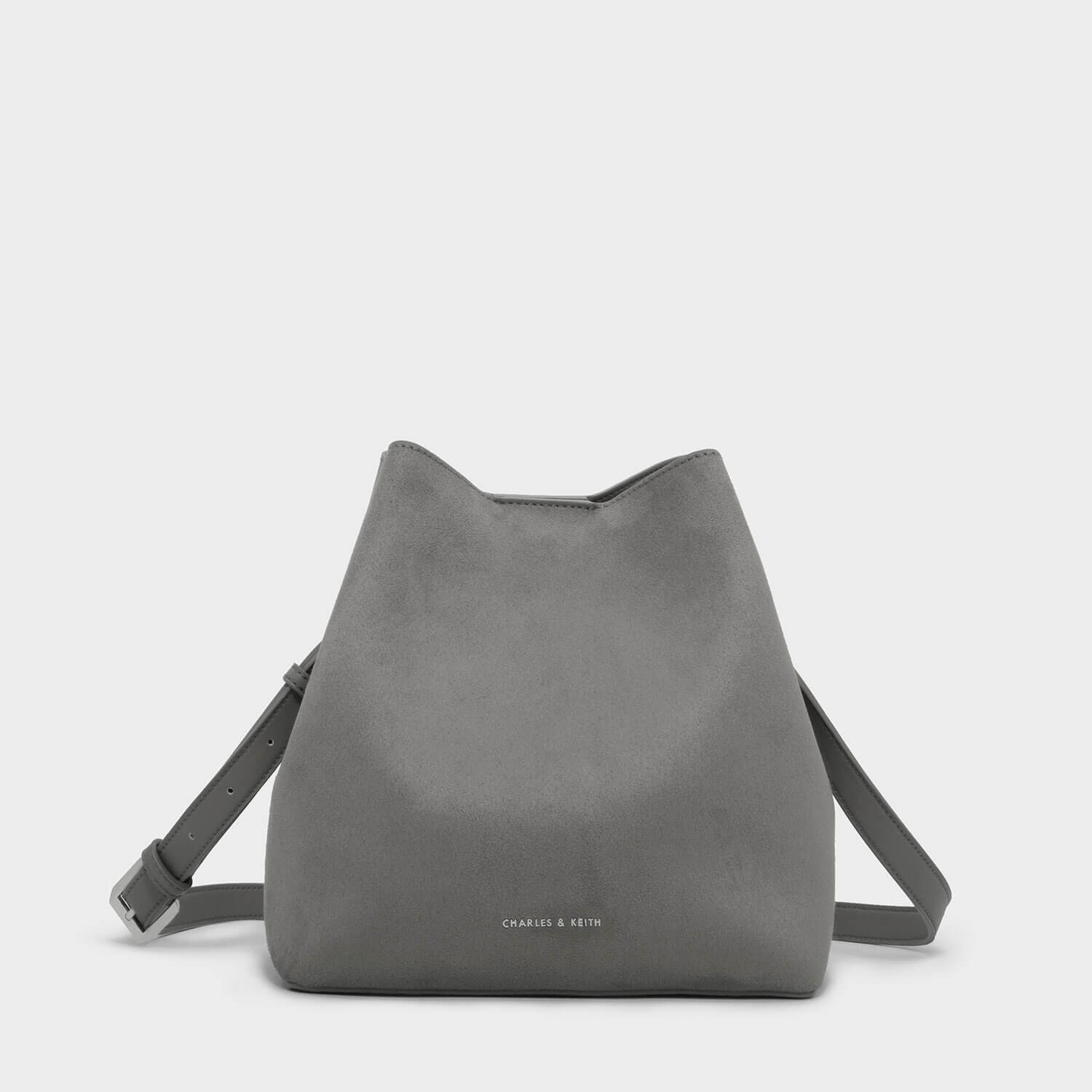 charles and keith suede bag