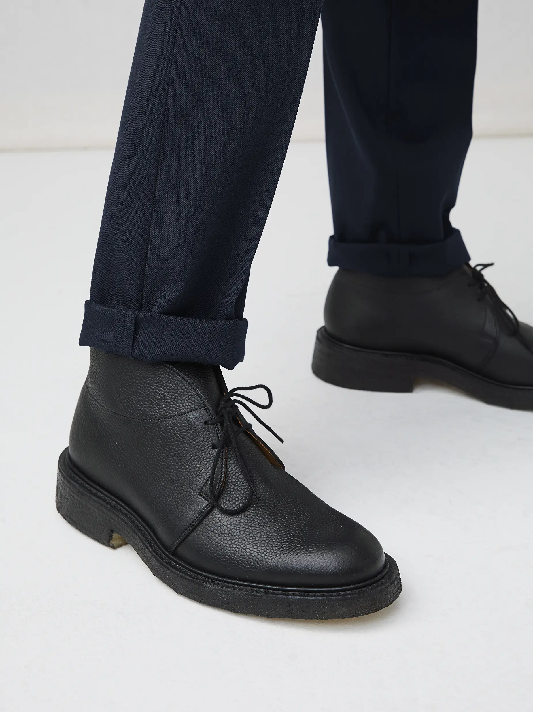 trickers desert boots