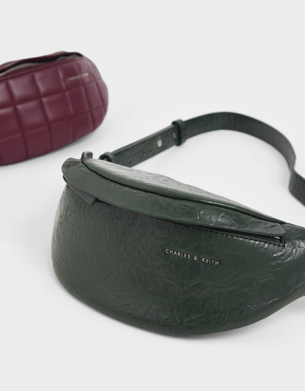 waist bag charles and keith