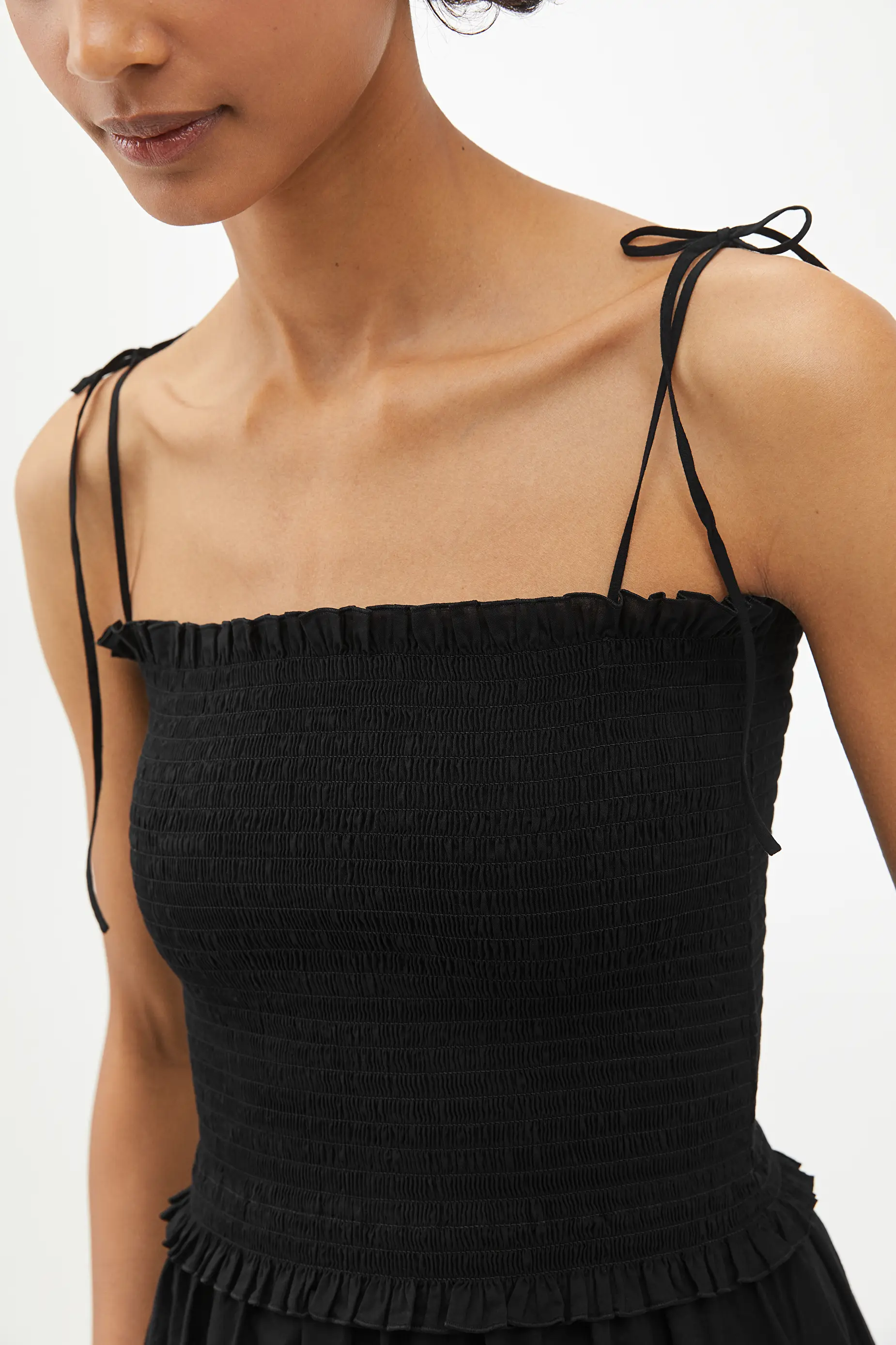 Shirred Sundress | Endource