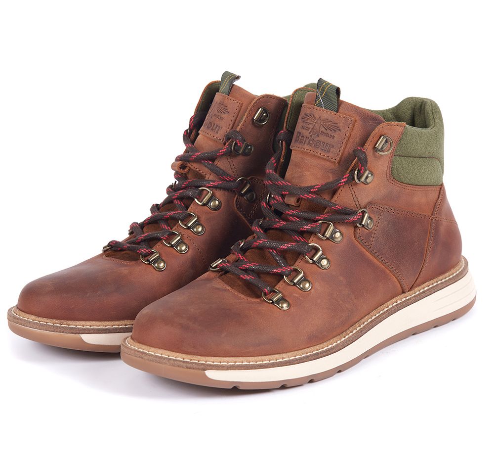 barbour hiking boots