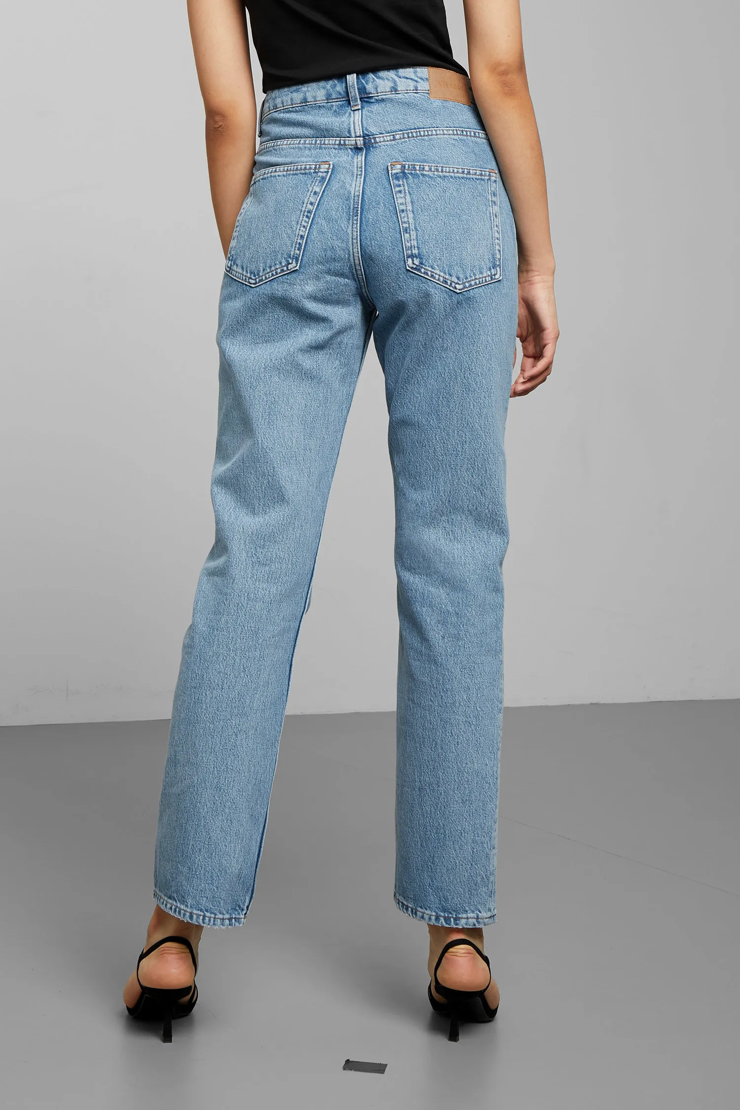 weekday straight leg jeans