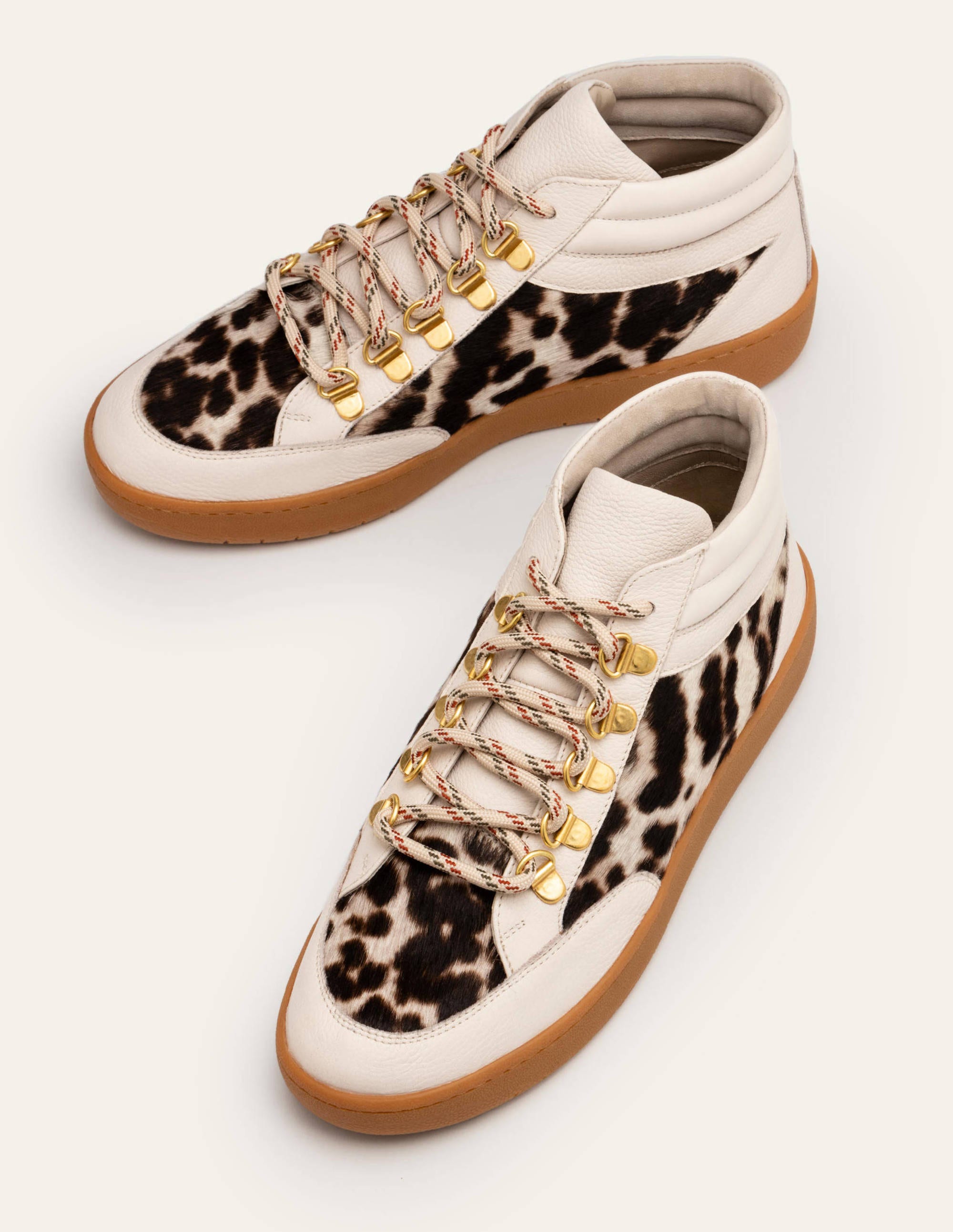 boden gold trainers