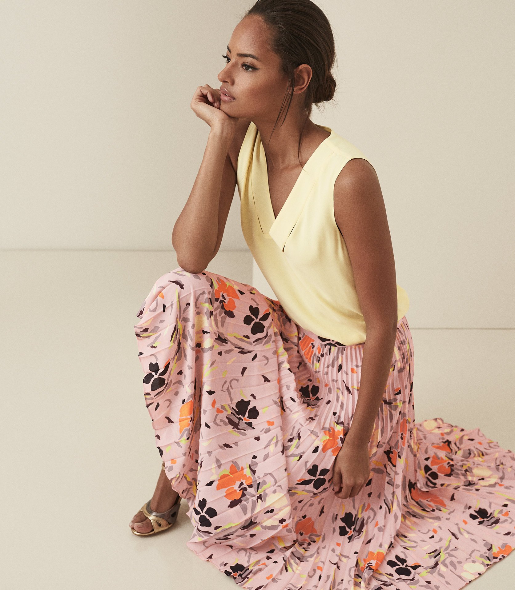 reiss andi skirt