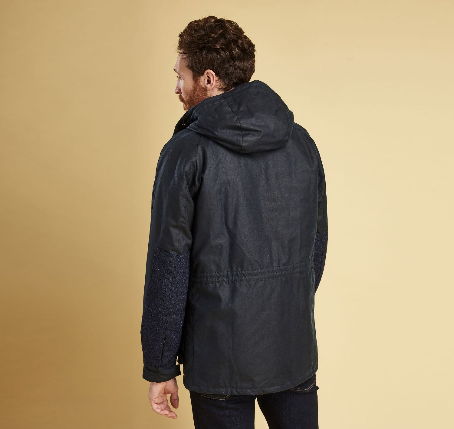 barbour nautic waxed cotton jacket