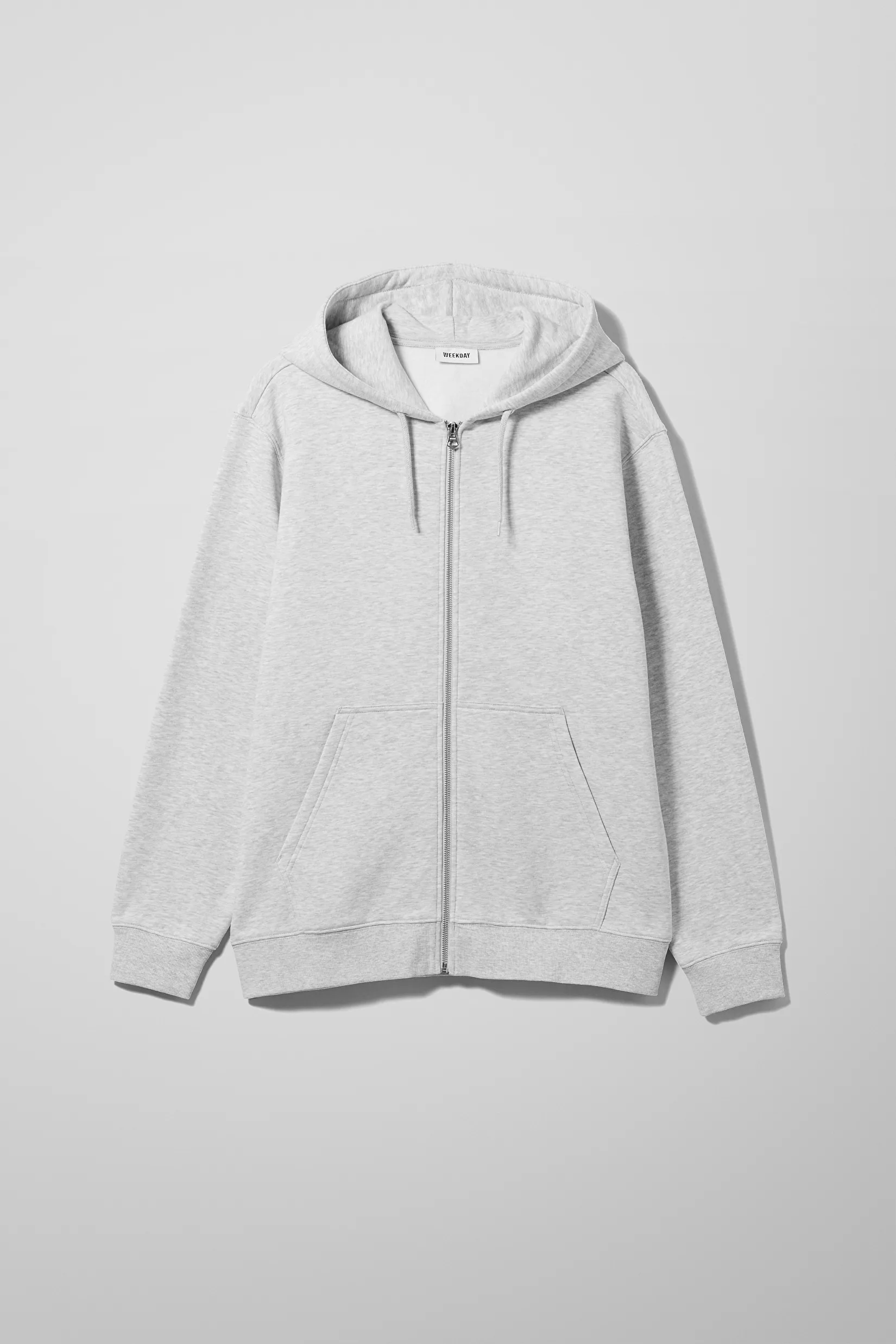weekday zip sweater