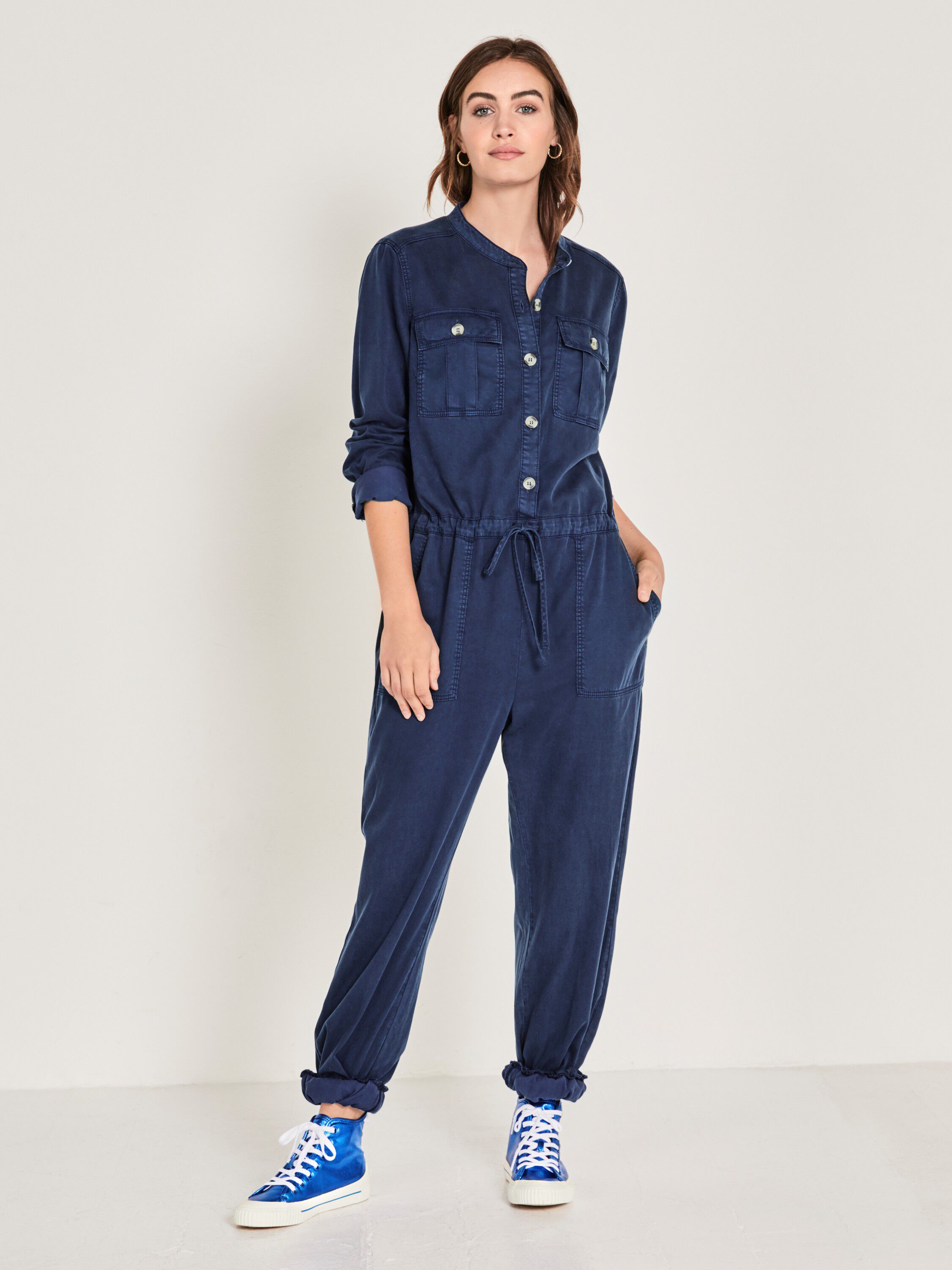 hush skye hi top trainers