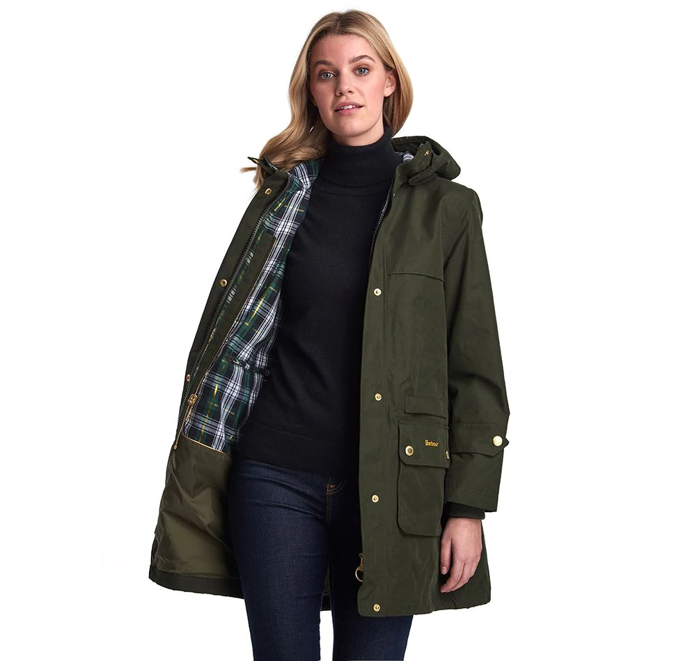 barbour jib quilted jacket