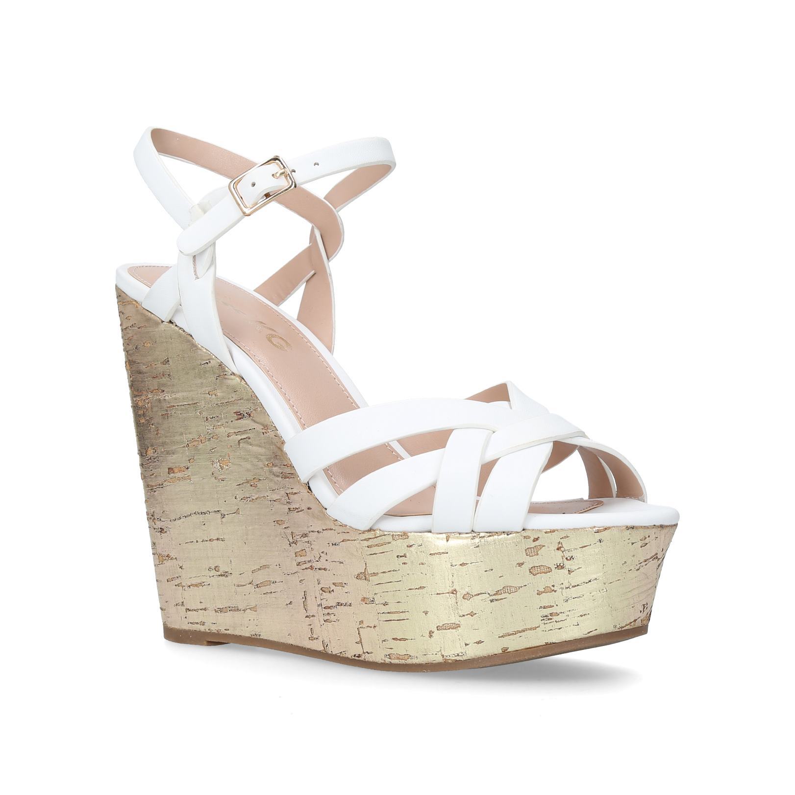 miss kg gold wedges