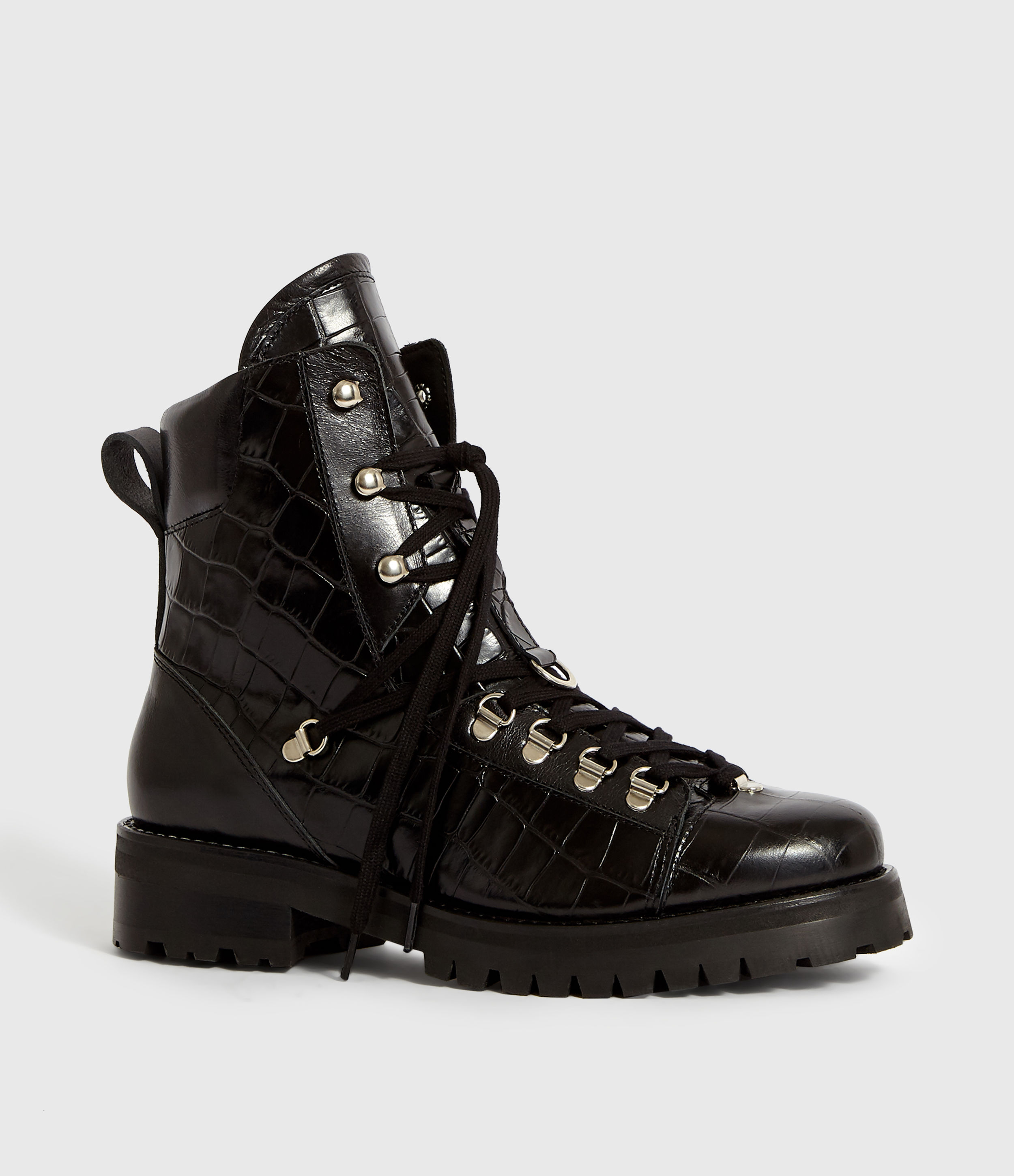 all saints croc boots