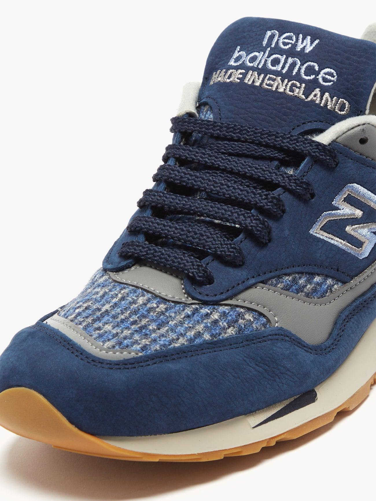 harris tweed trainers