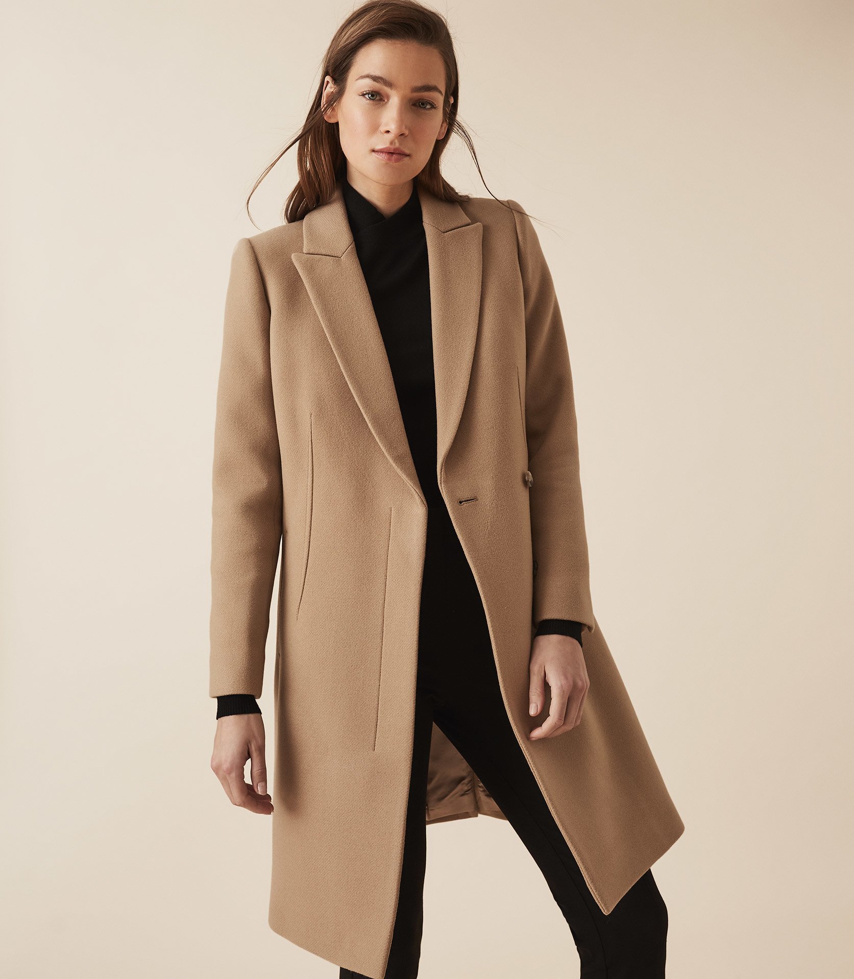 reiss wool coat sale