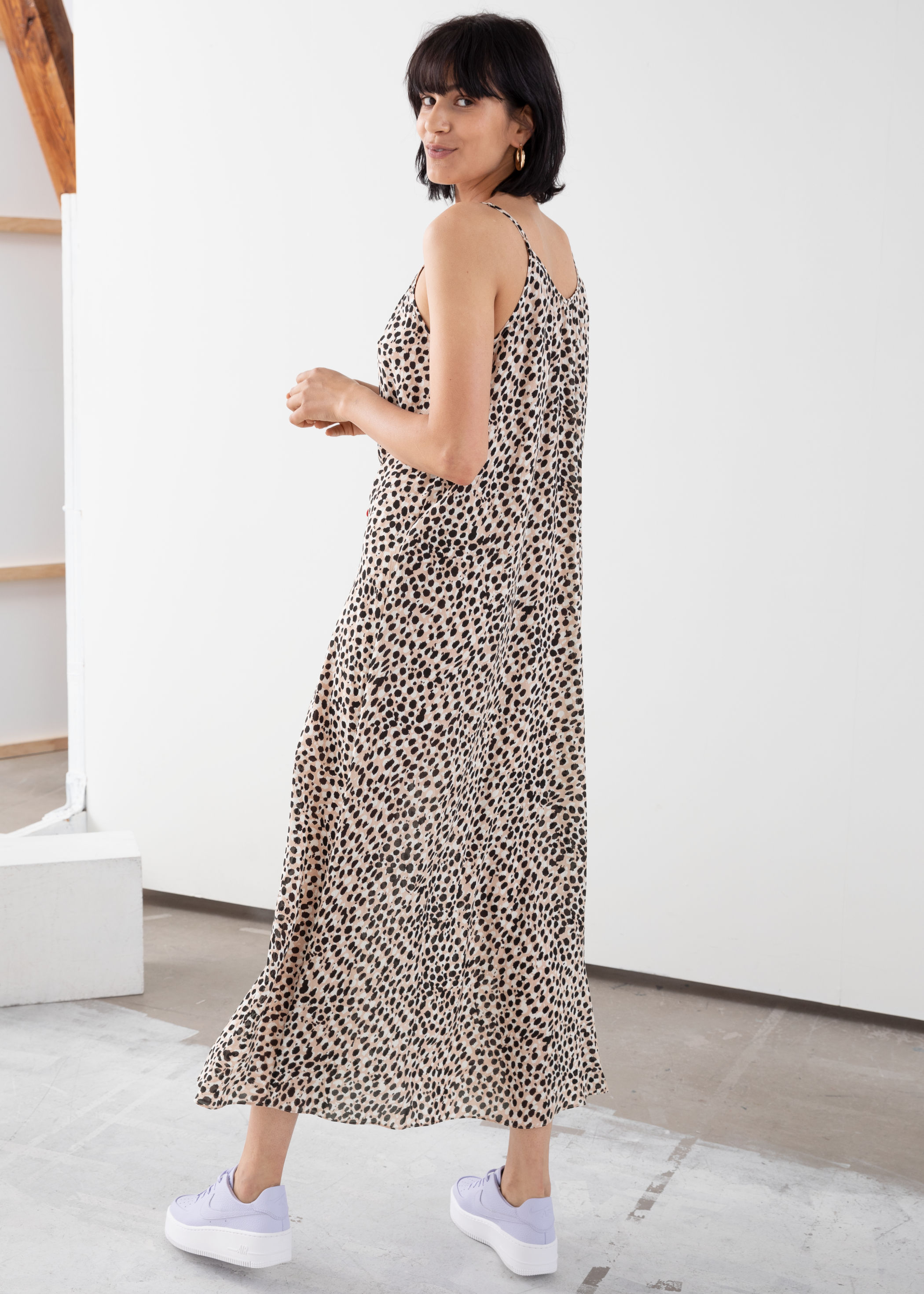 other stories leopard dress