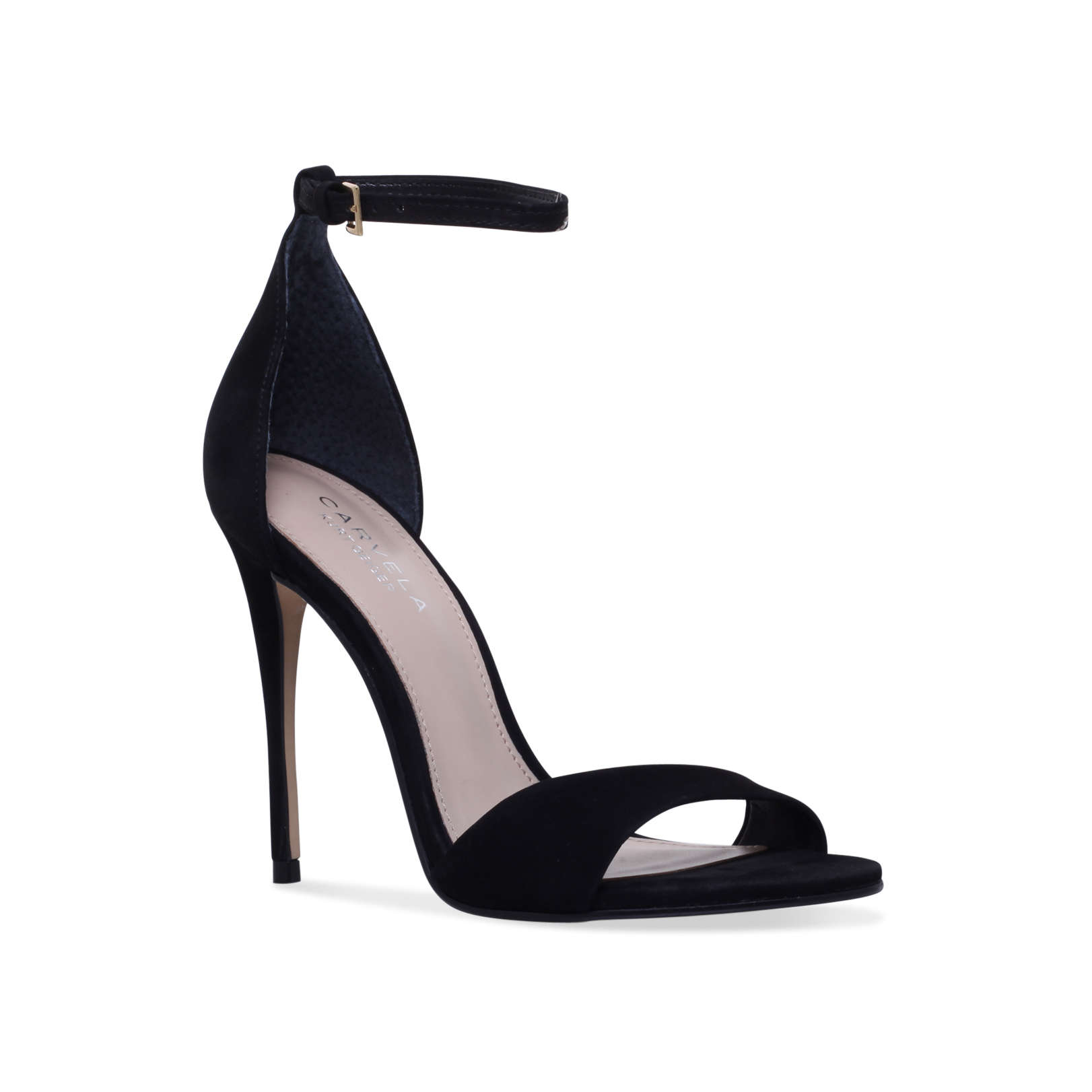 carvela black sandals