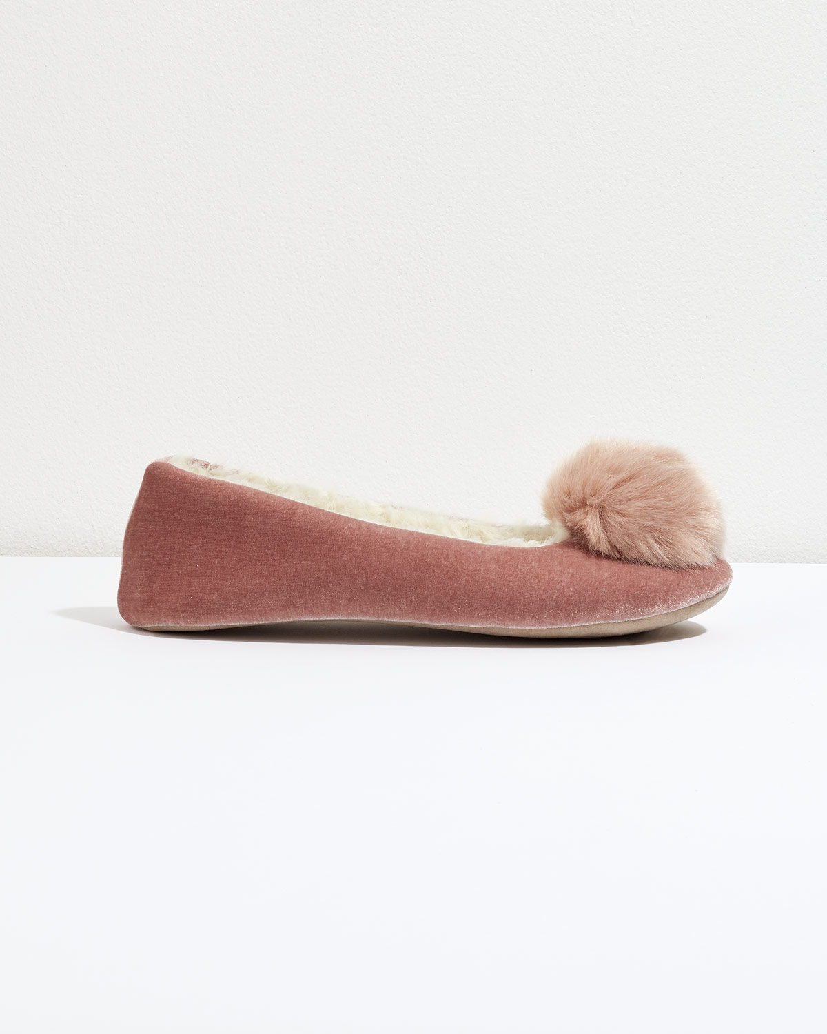 jigsaw pom pom slippers