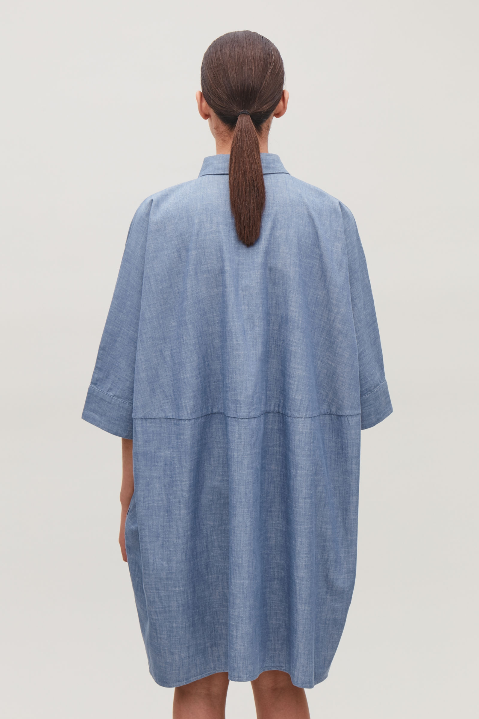cos denim dress