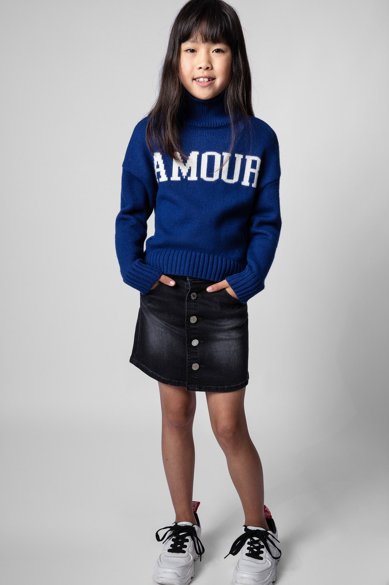 Pull Amour Zadig Et Voltaire Bleu Versuch Nebu Gelegentlich zadig et voltaire enfant Watt zweite Atticus