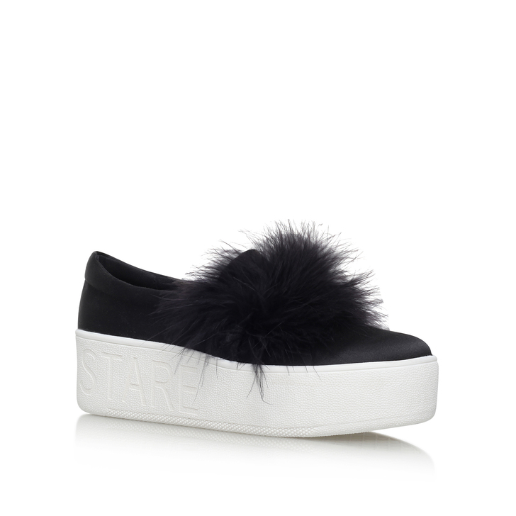 kurt geiger fluffy shoes